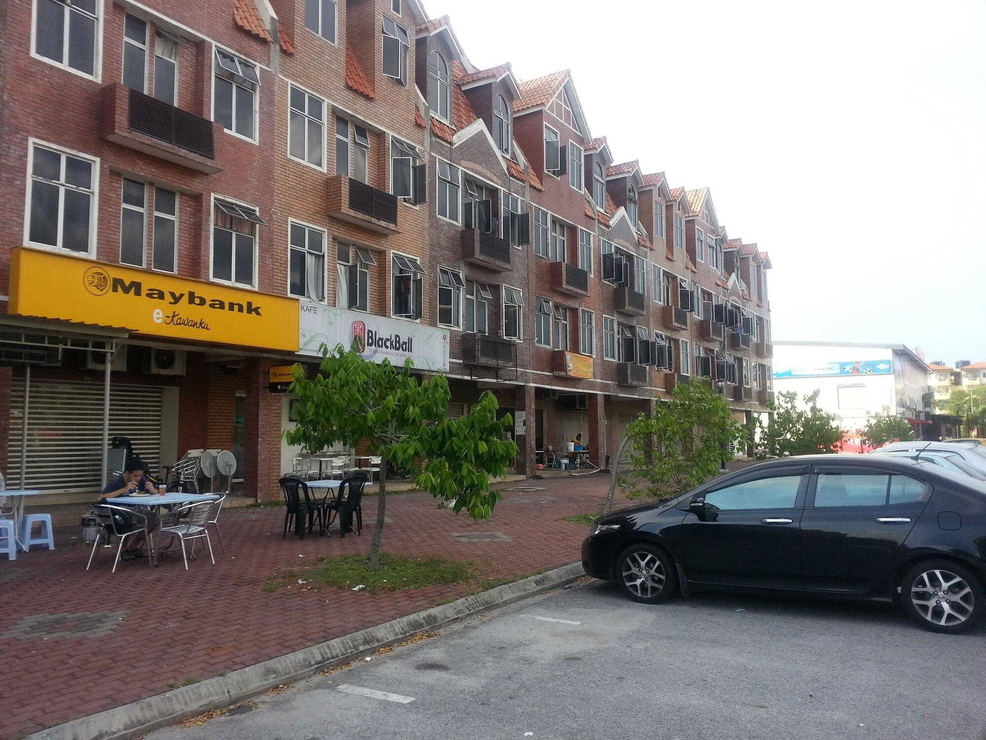 Vista Exterior Grand Kampar Hotel