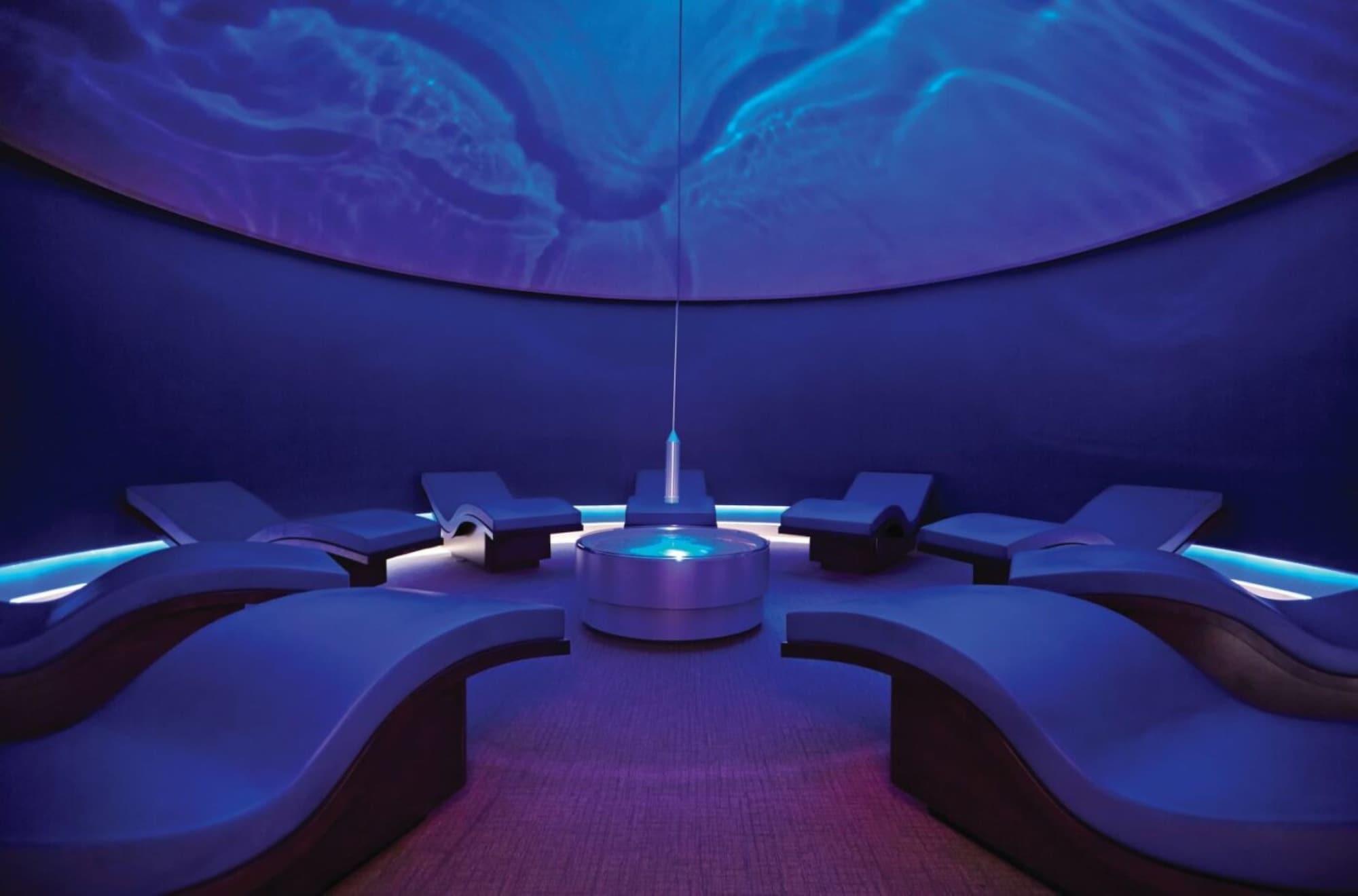 Spa The Palazzo Prestige Club Lounge