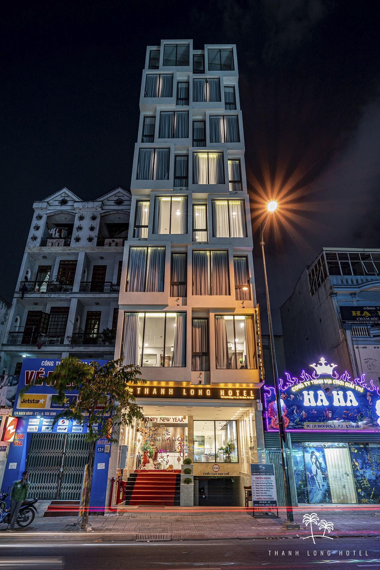 Vista Exterior Thanh Long Hotel Bach Dang