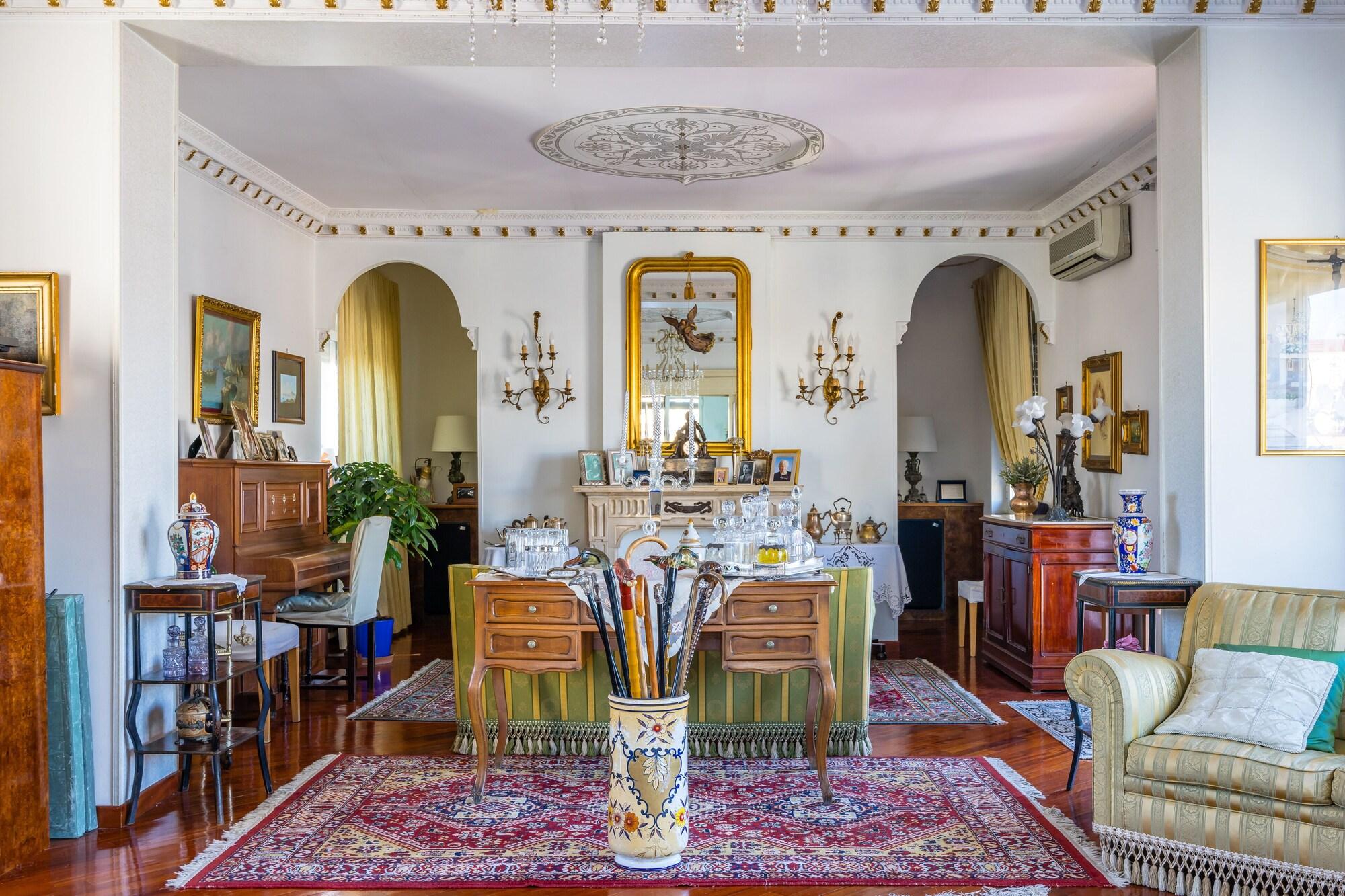 Vista Lobby La Casa di Bruno Napoli