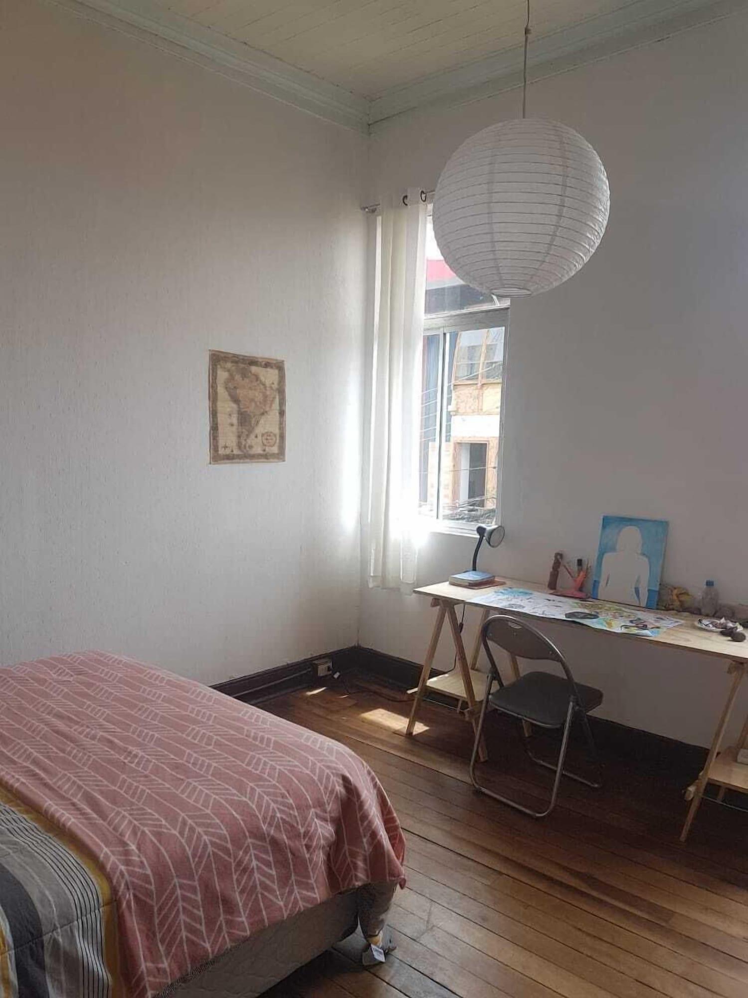 Habitación Casa Verde Mackenna