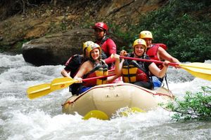 Actividad - Rafting en aguas bravas del río Tenorio desde Guanacaste
