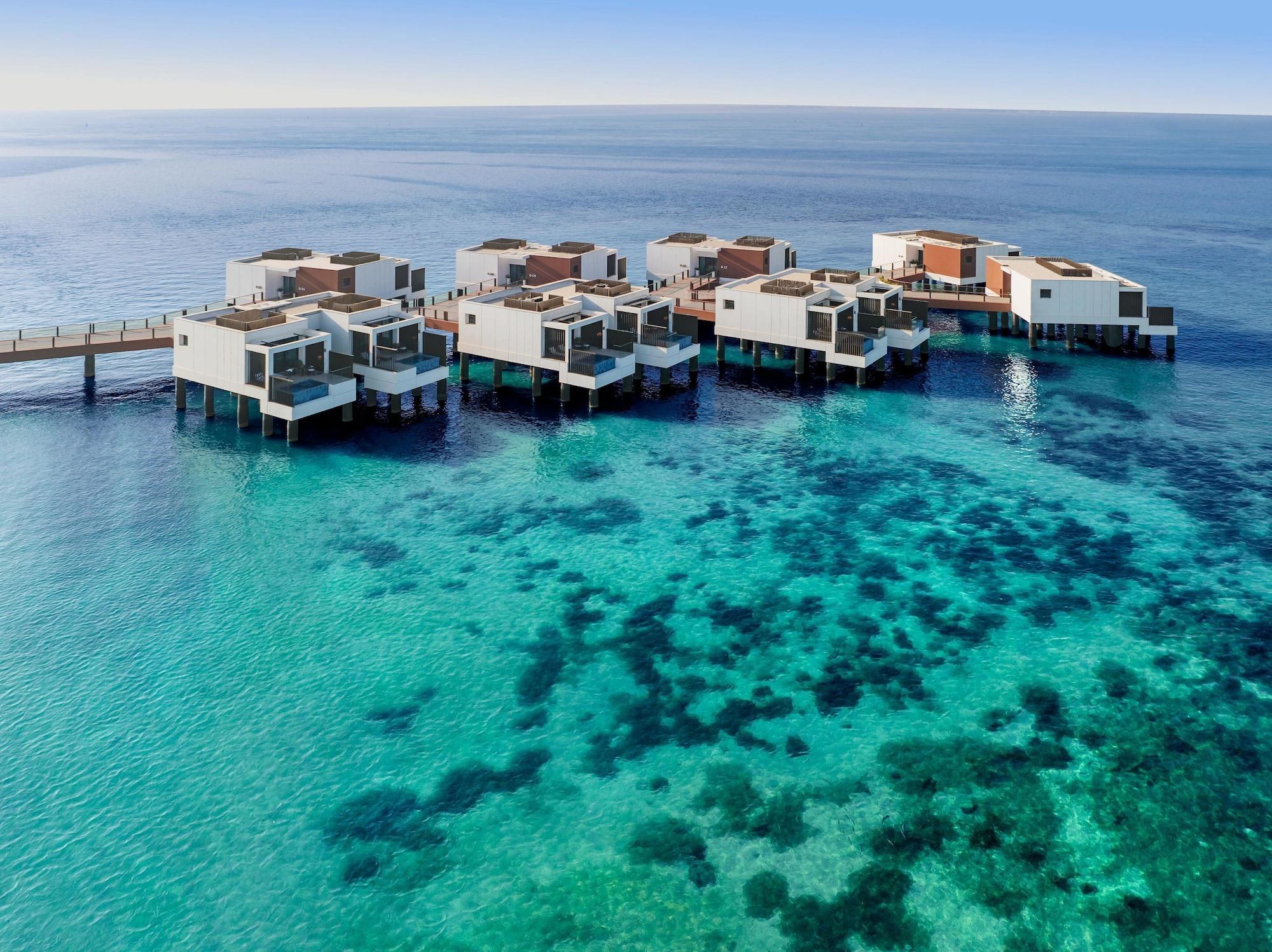 Vista Exterior Bab Al Nojoum Hudayriyat Villas