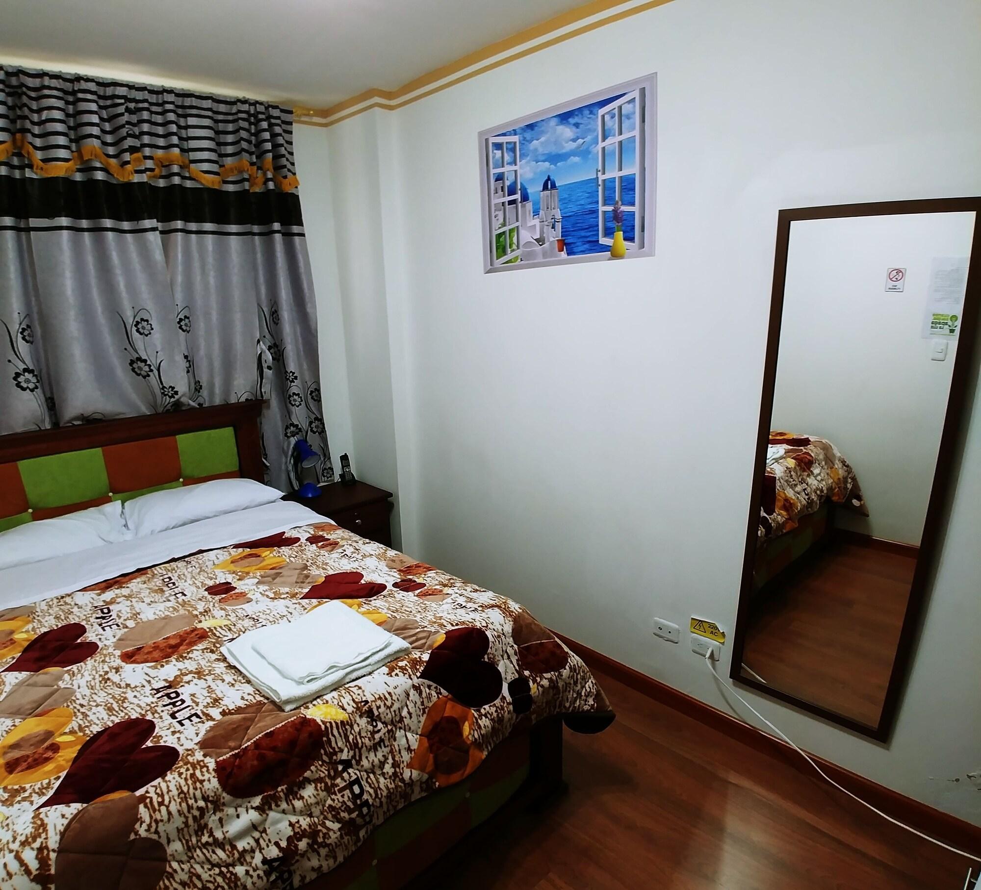 Habitación Hostal Arauco