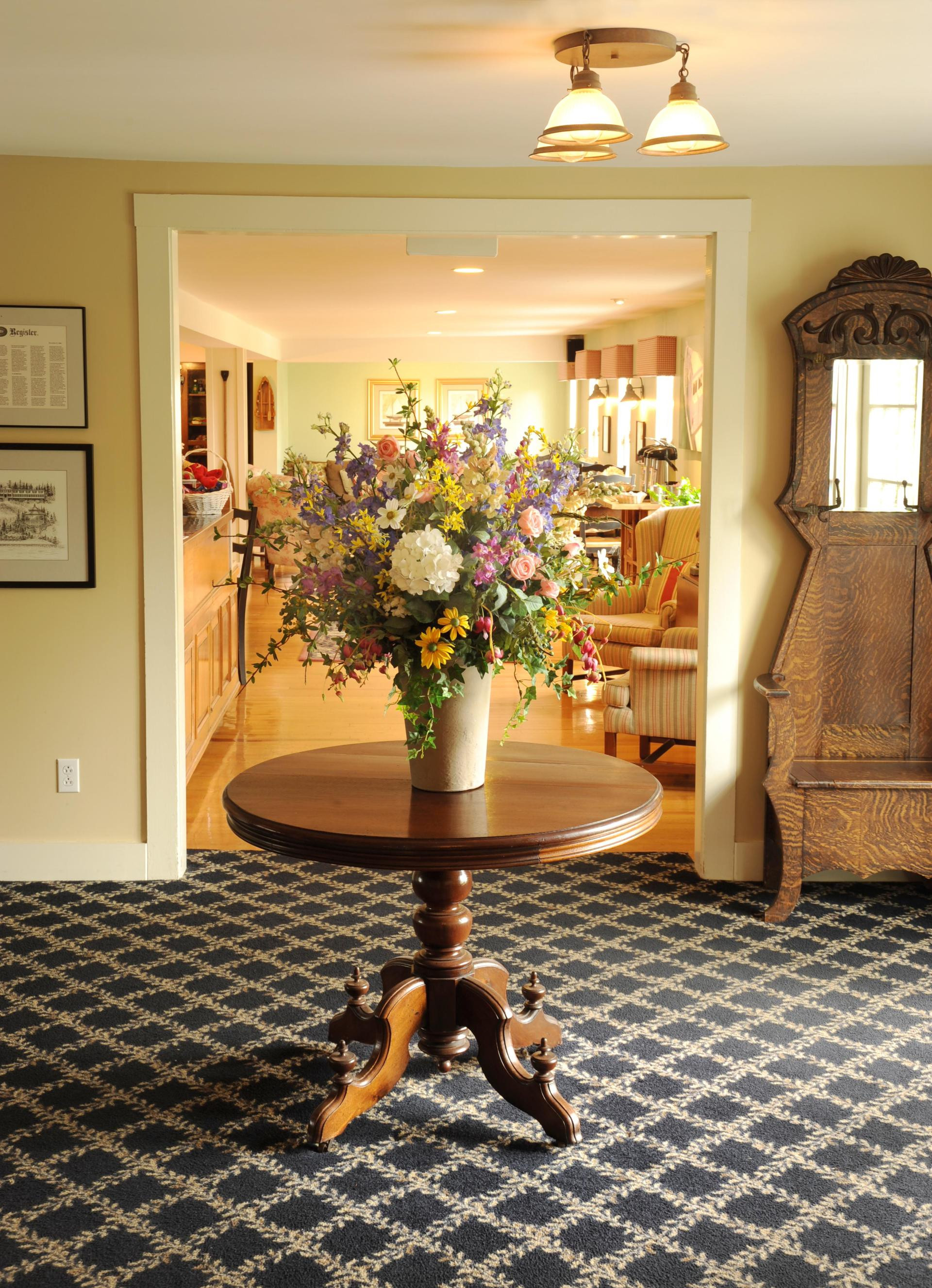 Vista Lobby Newagen Seaside Inn