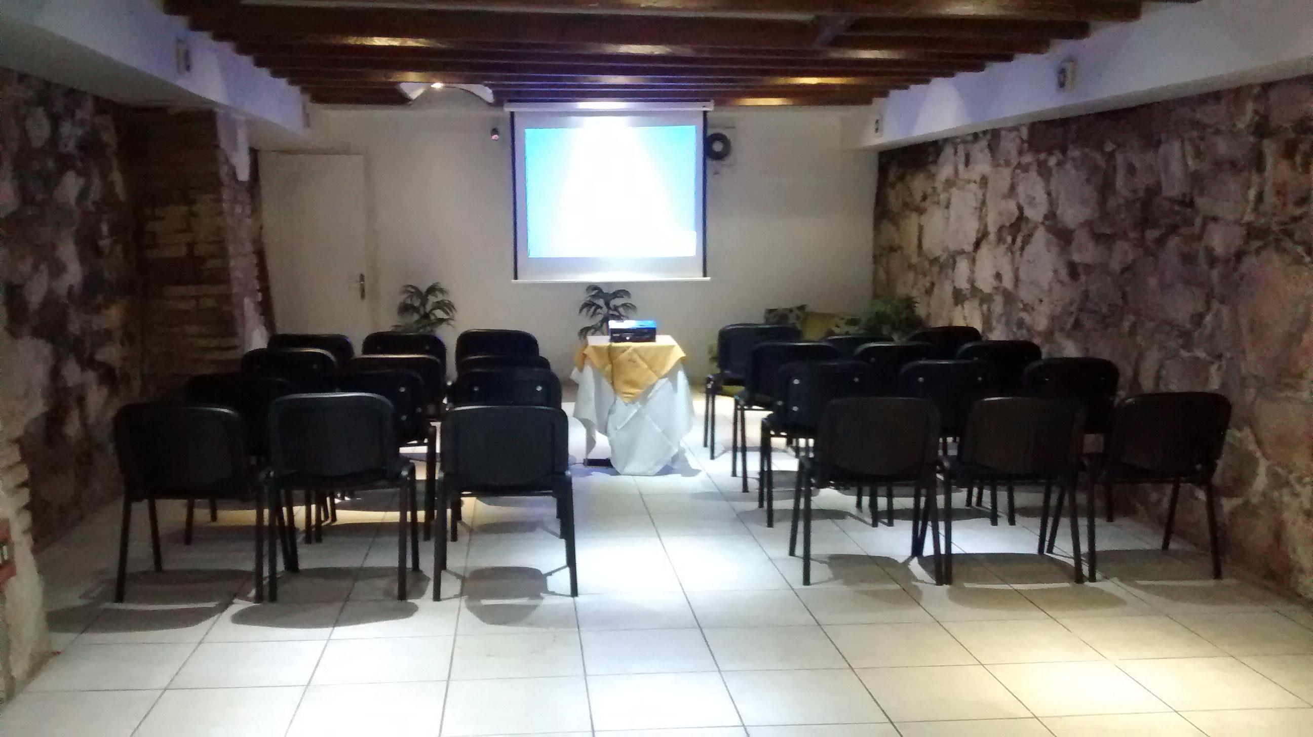 Sala de Reuniones Hotel Reina Victoria