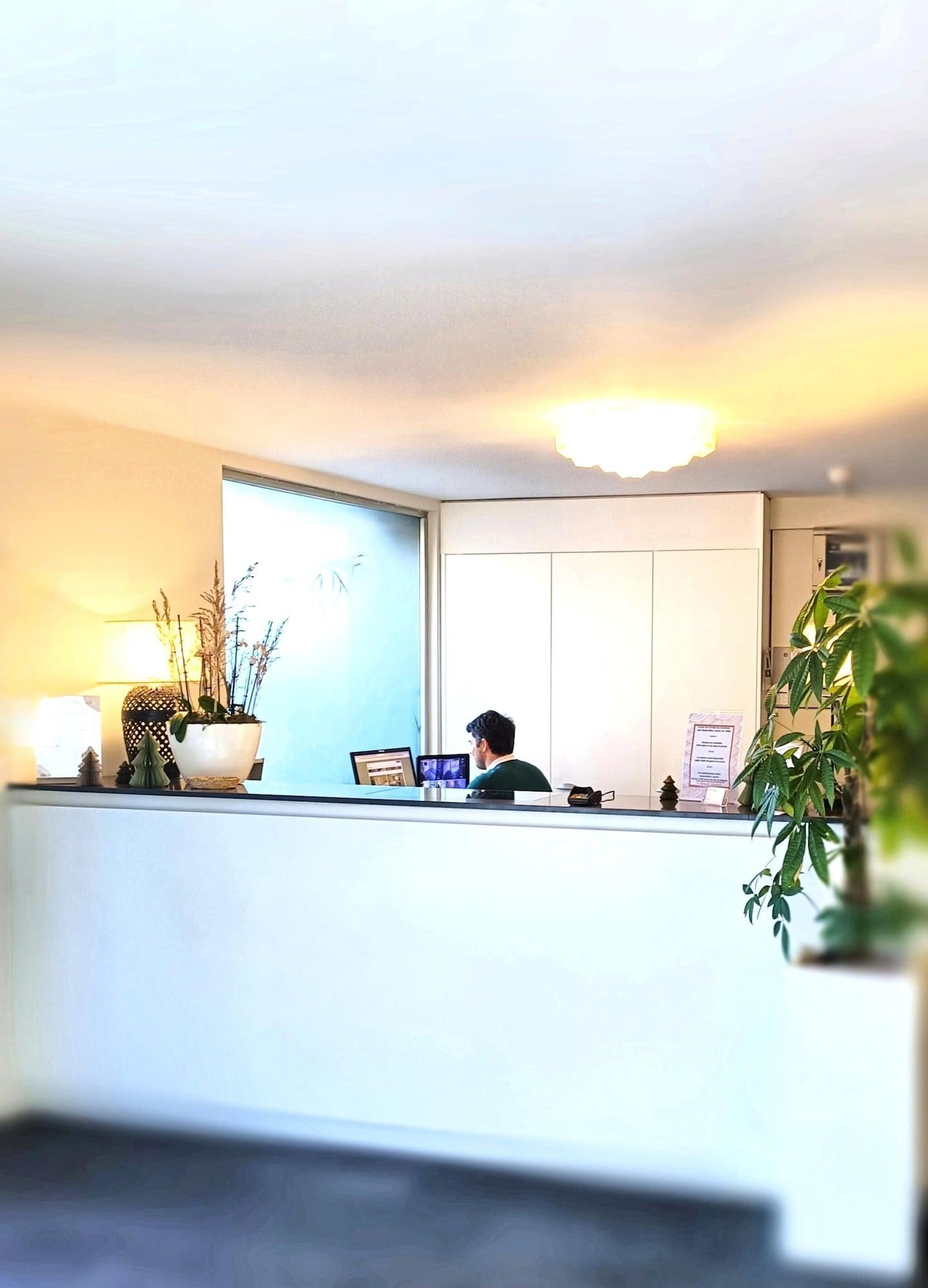 Vista Lobby Hotel Abrial