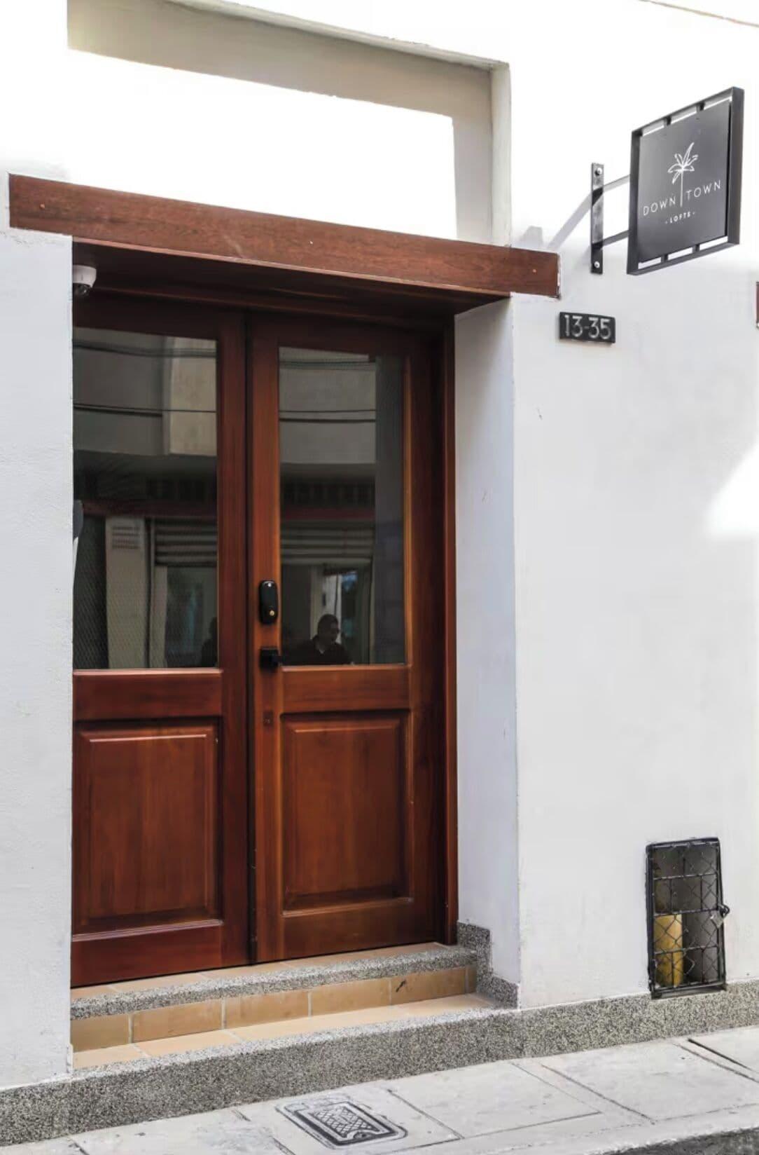 Vista Exterior DownTown Lofts by Palermo Home