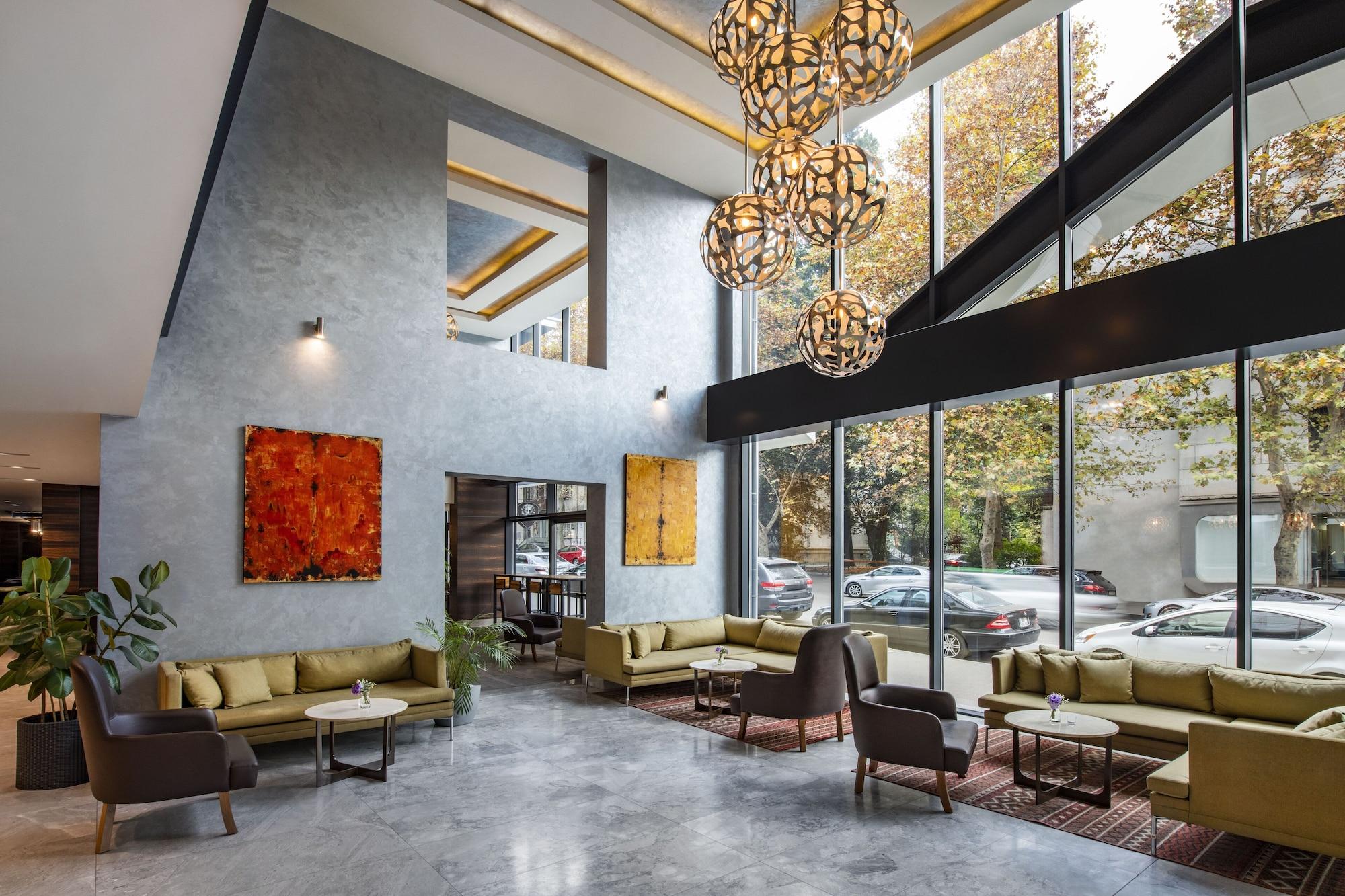 Vista Lobby Tbilisi Saburtalo Hotel by Mercure