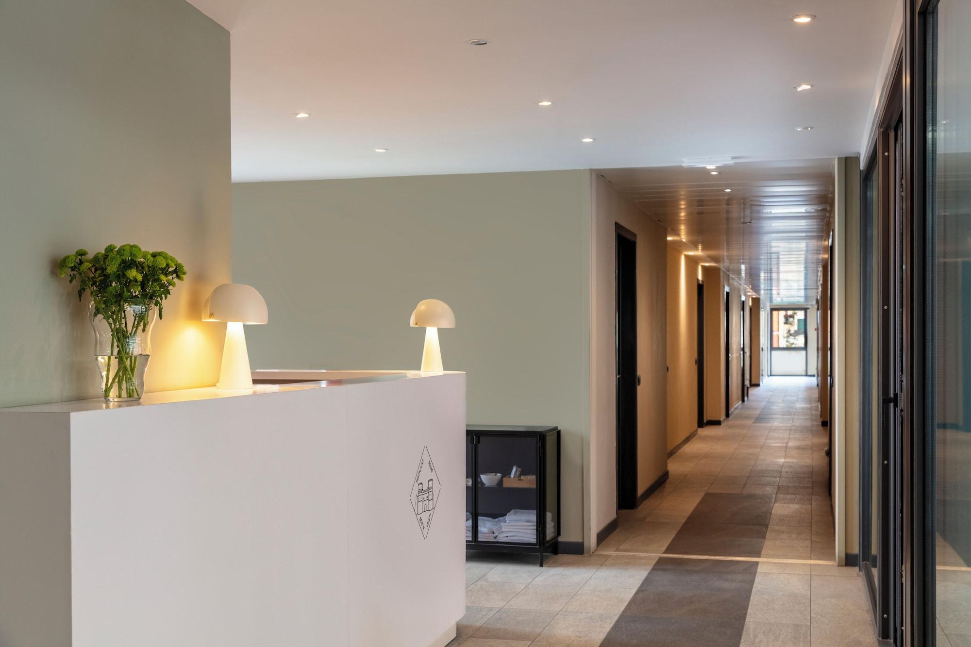 Vista Lobby Bob W Rome Testaccio