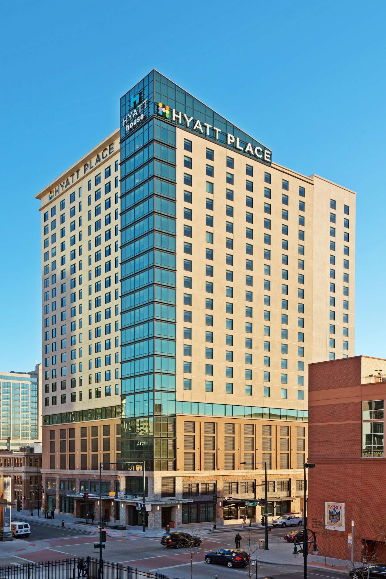 Vista Exterior Hyatt Place Denver Downtown