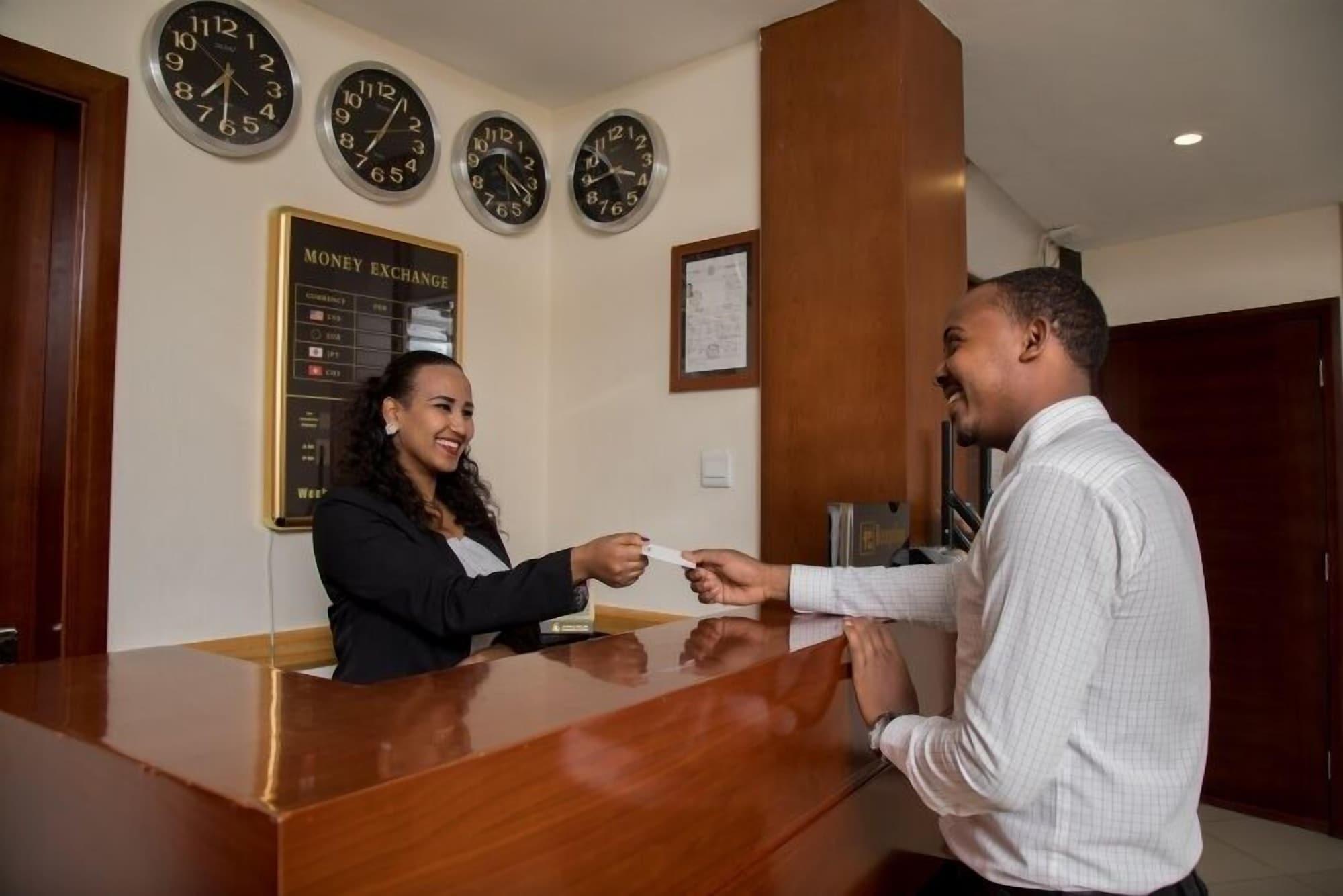 Vista Lobby Miracle Hotel Addis Ababa