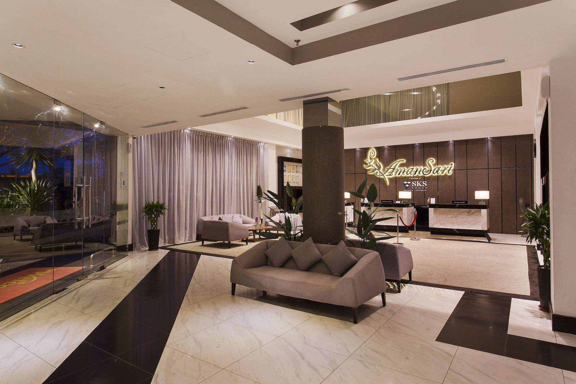 Vista Lobby Amansari Hotel Nusajaya