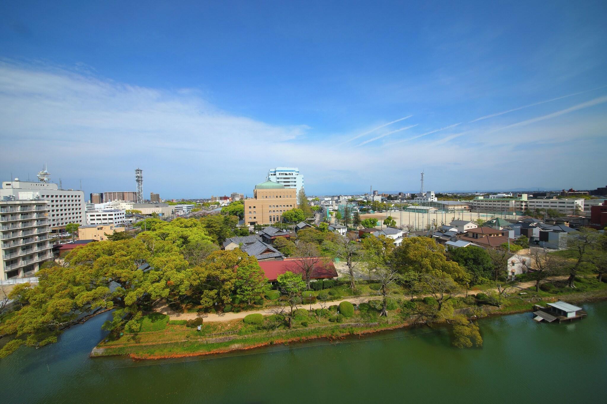 Vista Exterior Hotel New Otani Saga