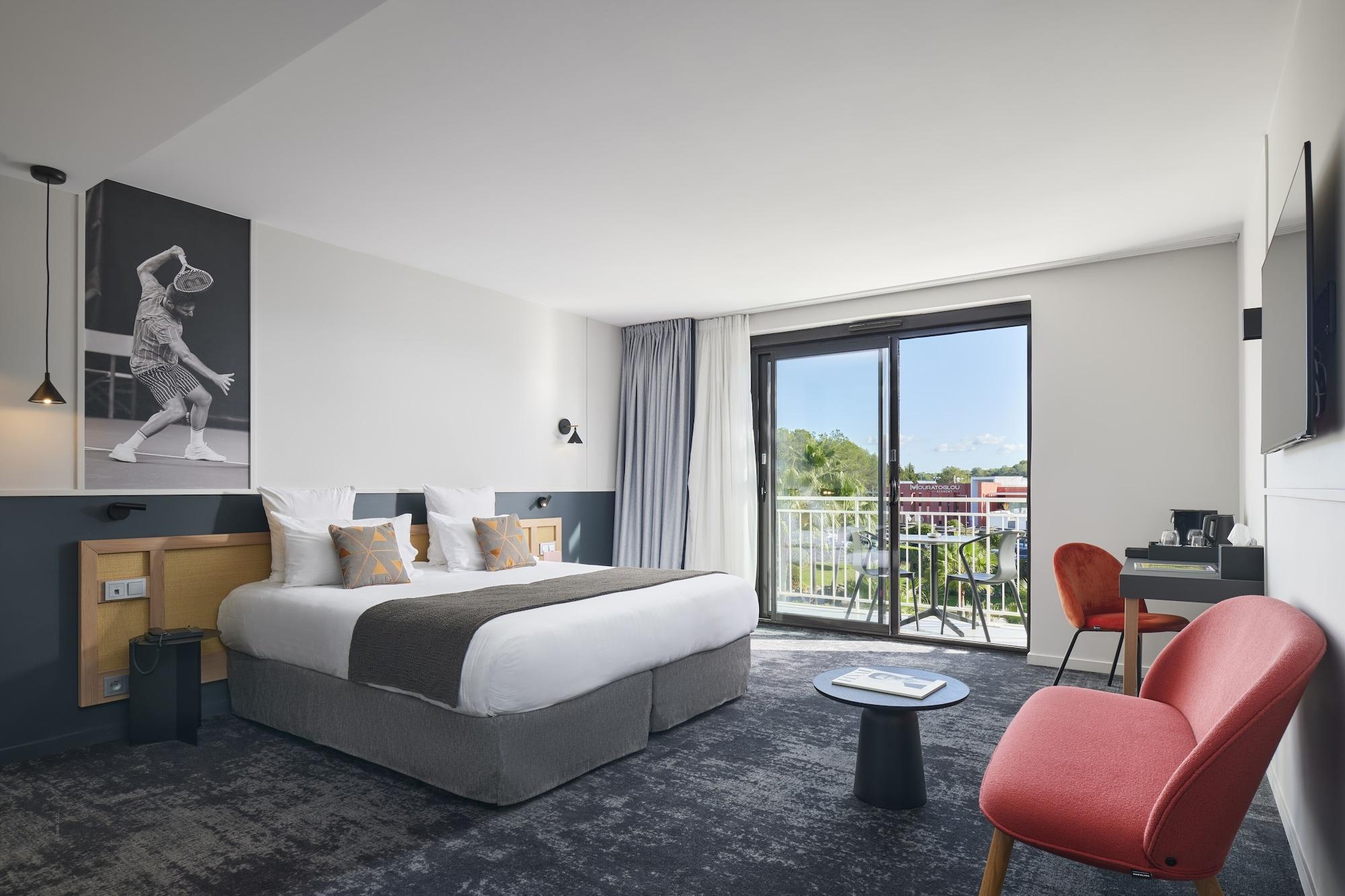 Habitación Mouratoglou Hotel & Resort