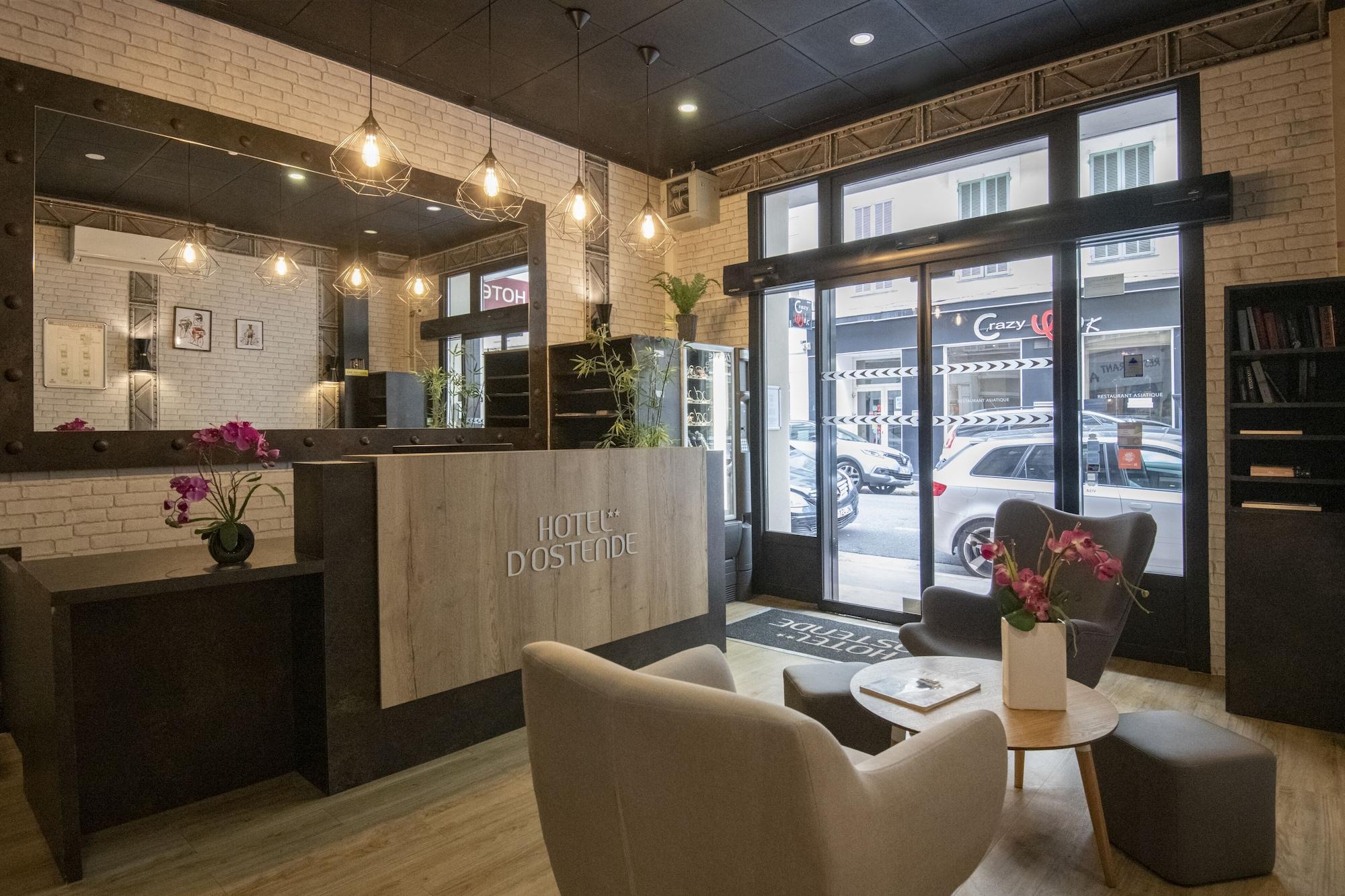 Vista Lobby Hotel Ostende