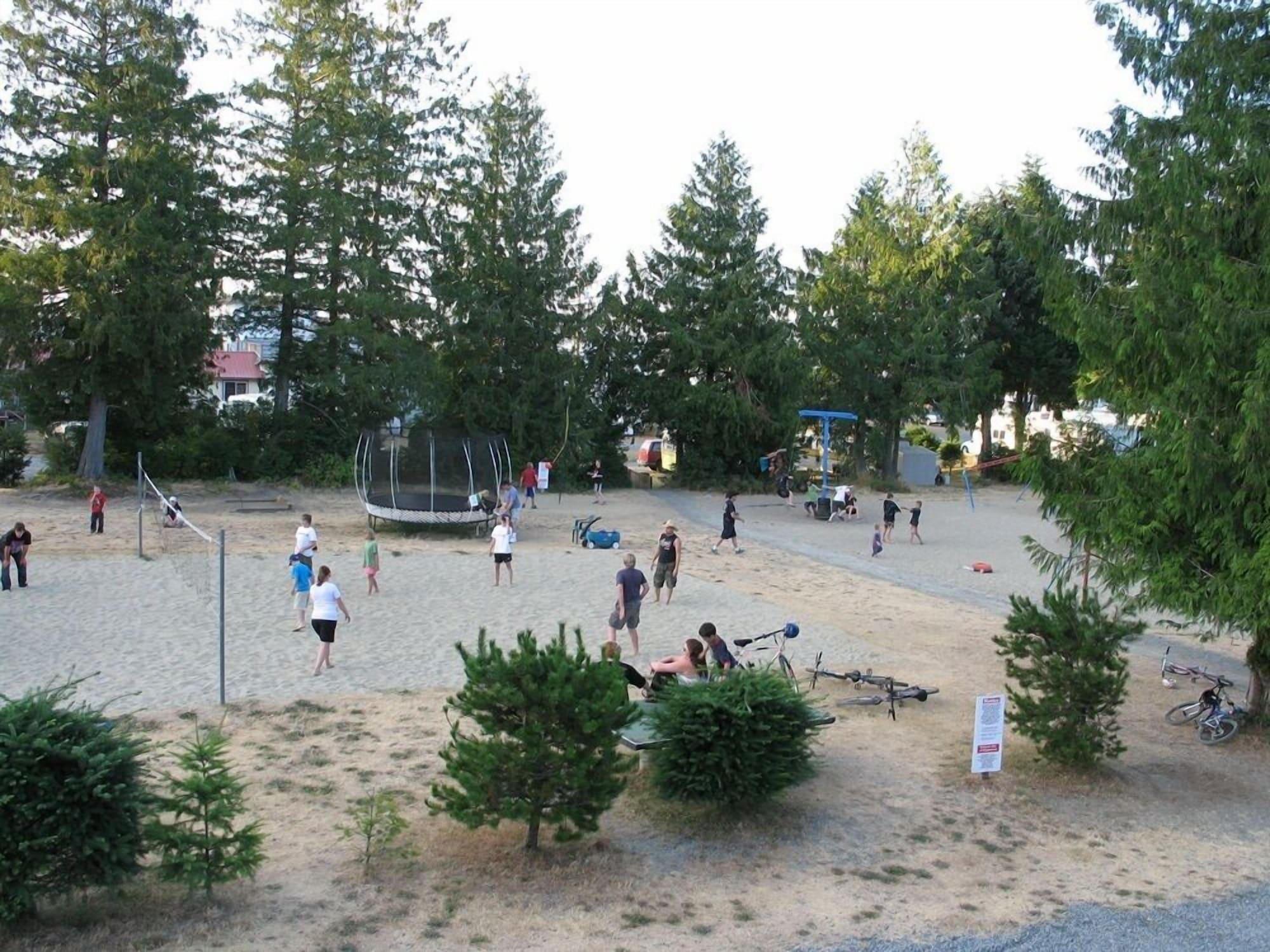 Instalaciones Recreativas Qualicum Bay Resort