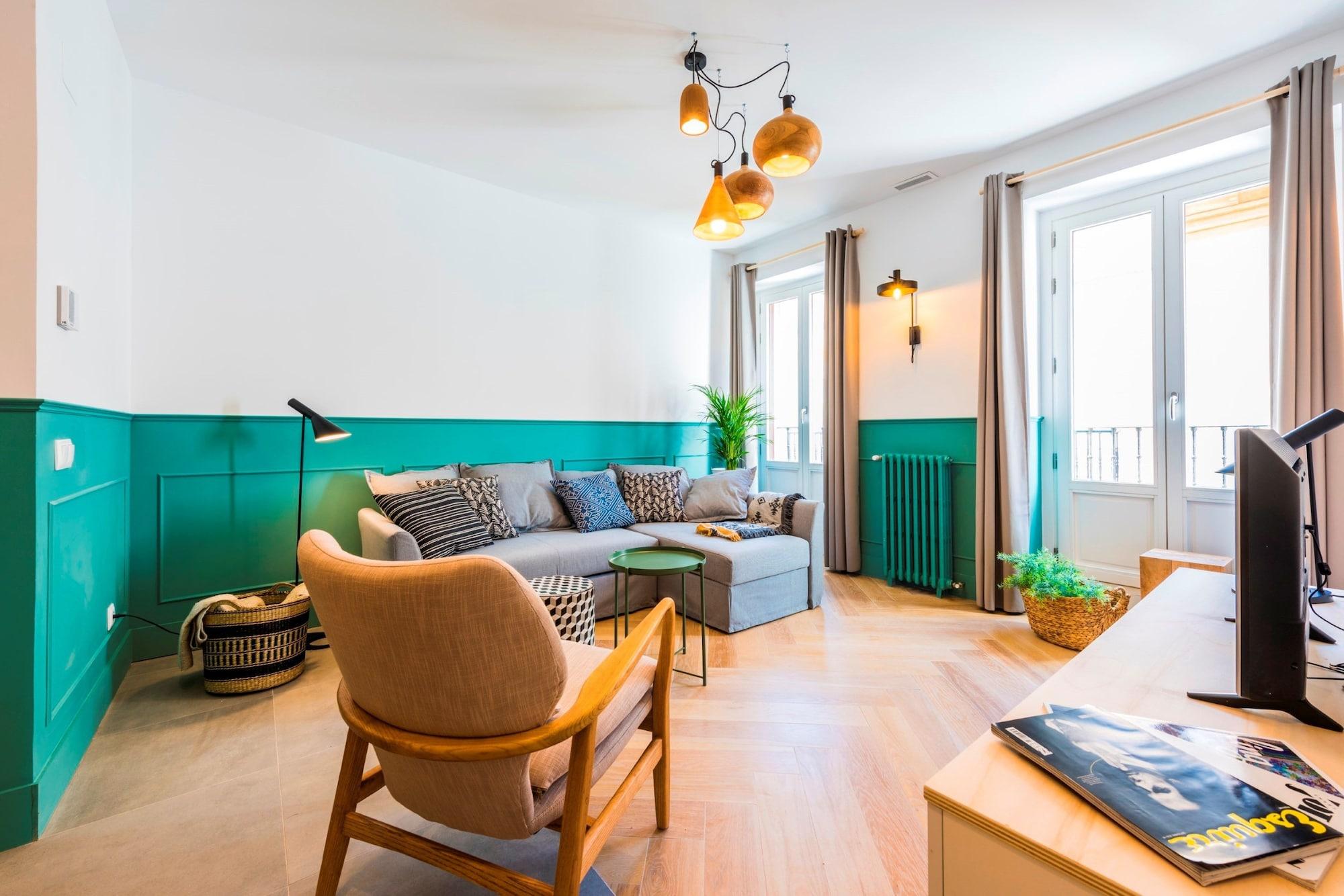 Equipamiento de Habitación Be Mate Gran Vía Suites