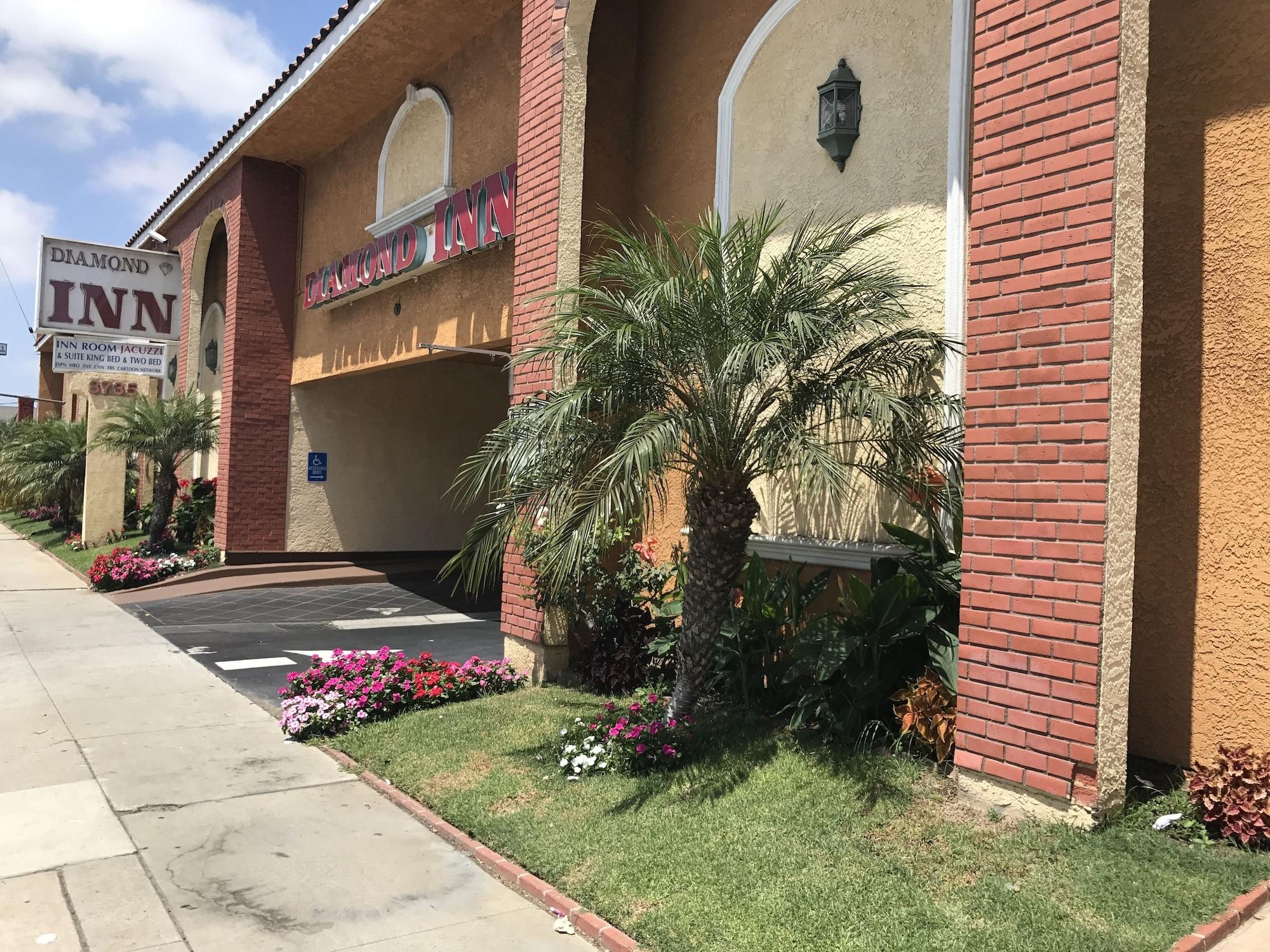 Vista Exterior Diamond Inn