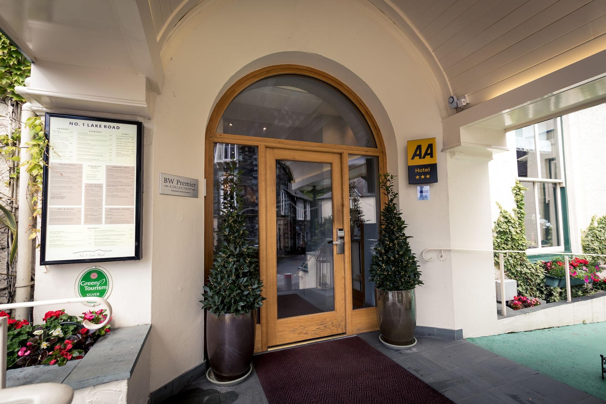 Vista Exterior Ambleside Salutation Hotel & Spa