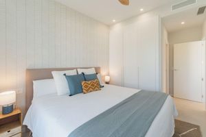 Alquiler Vacacional - Spectacular first floor with garden 3 min from the beach, luxury, pool and premium areas.