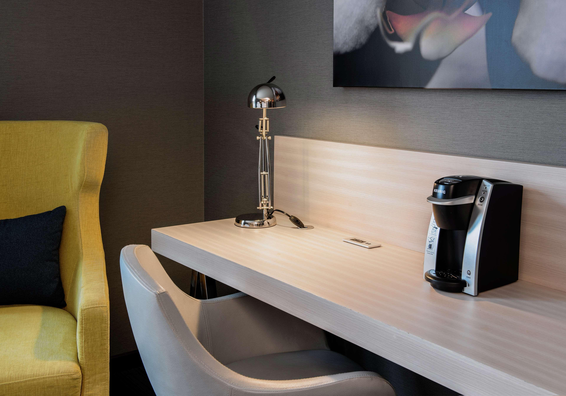 Vista Lobby Hilton Garden Inn Winnipeg South