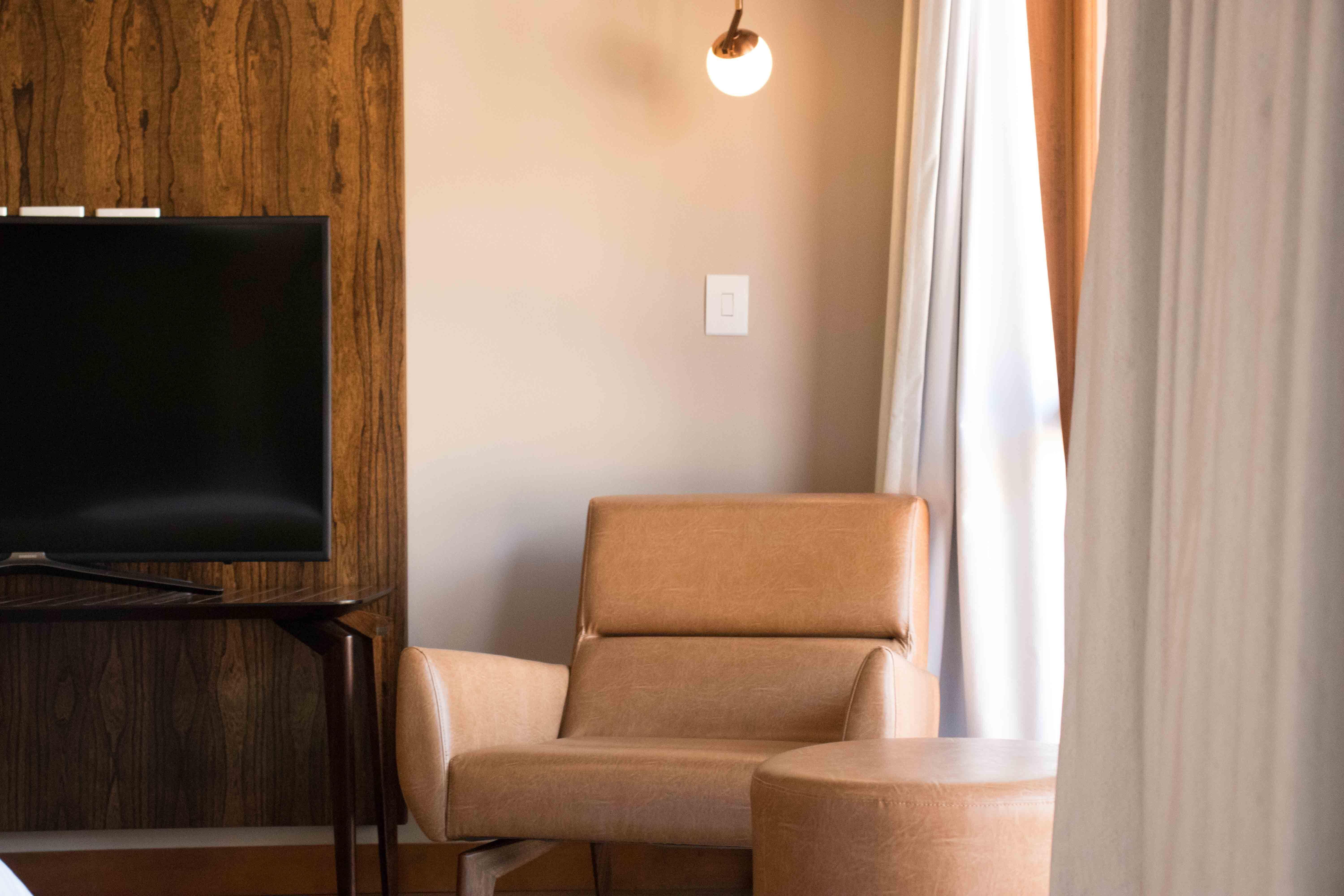 Equipamiento de Habitación Hotel e Vinícola Davo