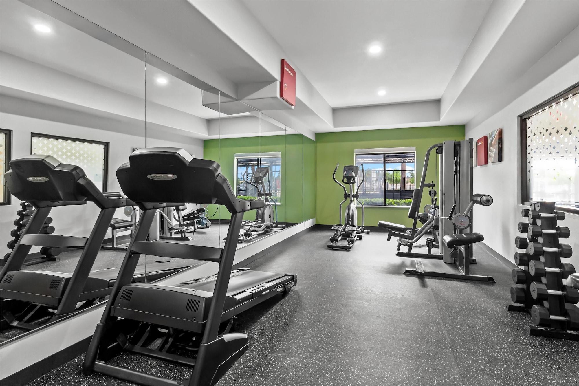 Gimnasio Spark by Hilton Houston Hobby Airport