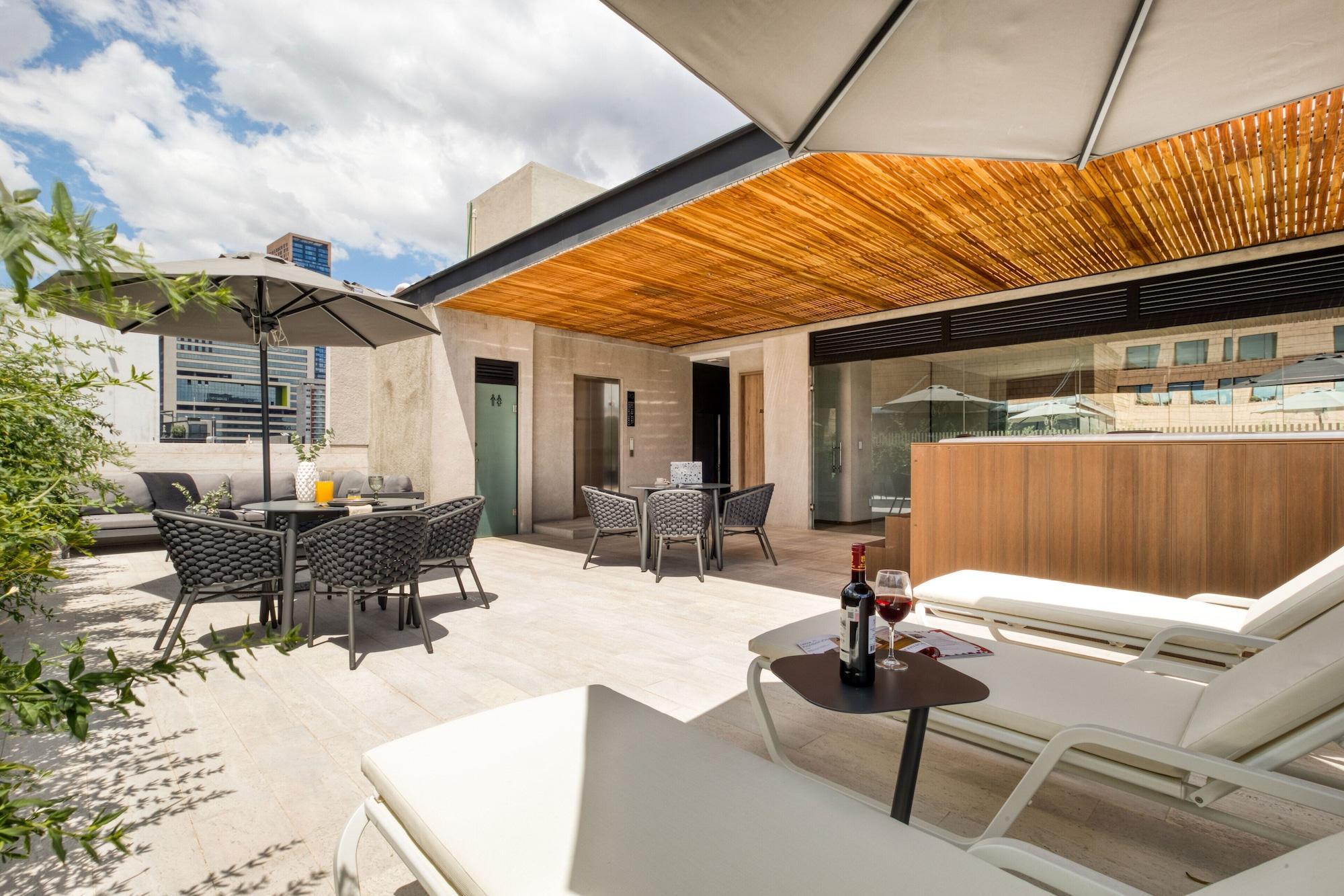 Vista Lobby UTOPIC Palacio Polanco by ULIV