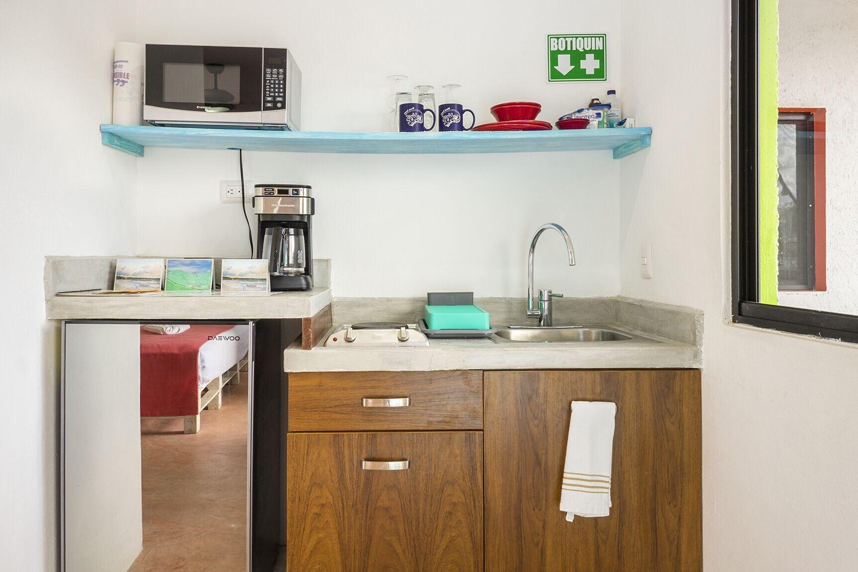 Equipamiento de Habitación Casa Toloc Tulum