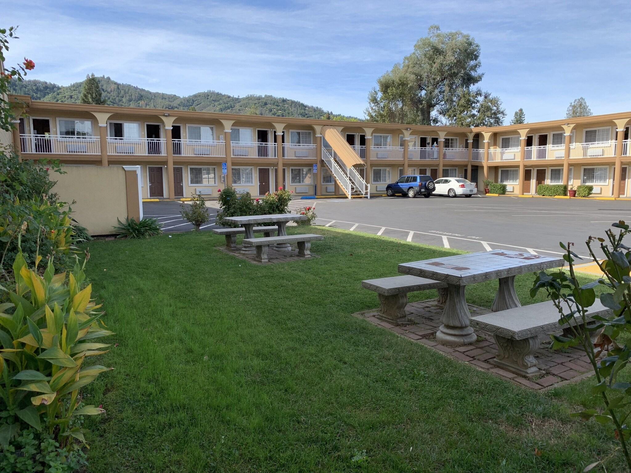 Instalaciones Recreativas Quality Inn Ukiah