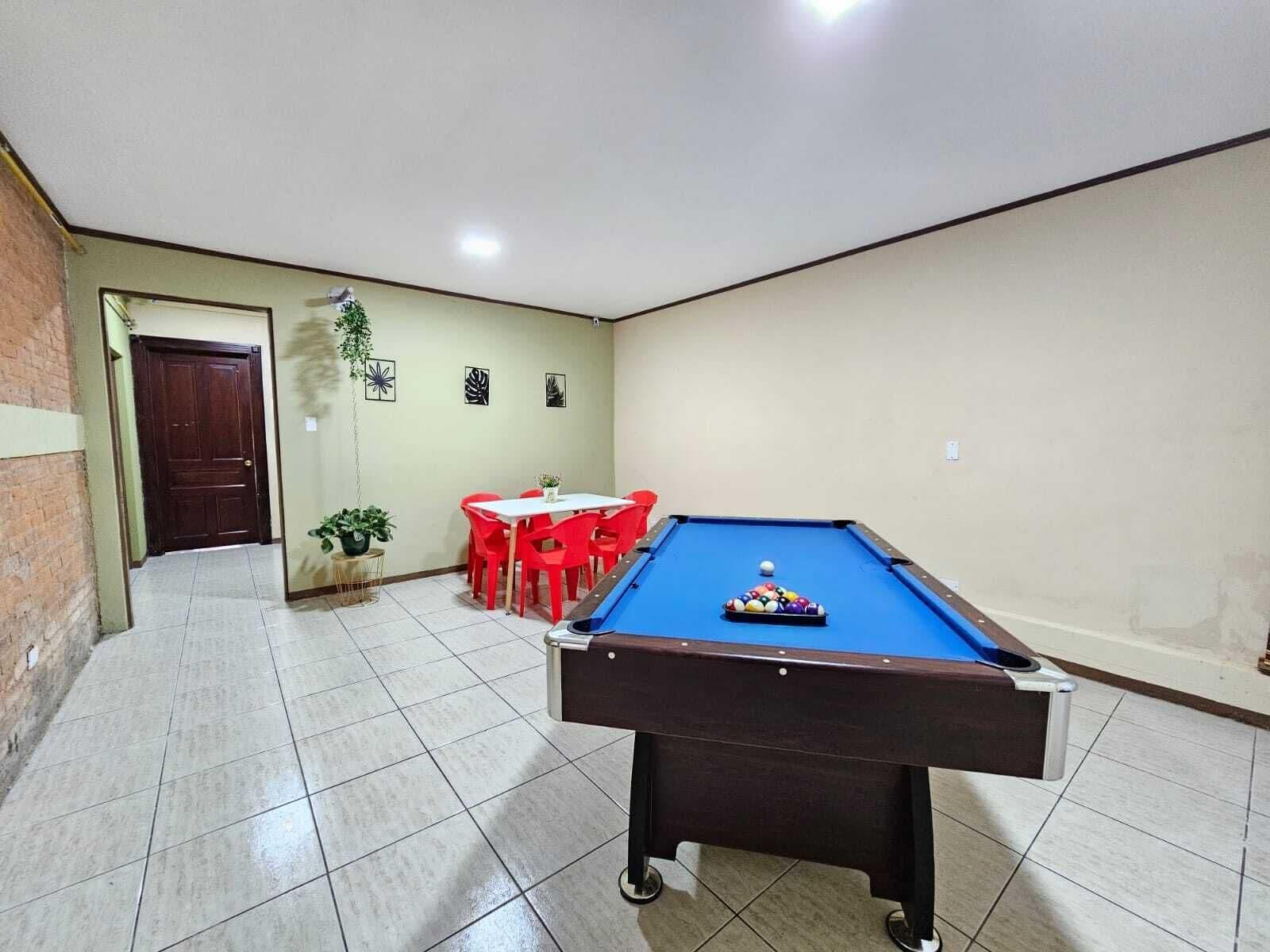 Instalaciones Recreativas Hostel La Cali Inn