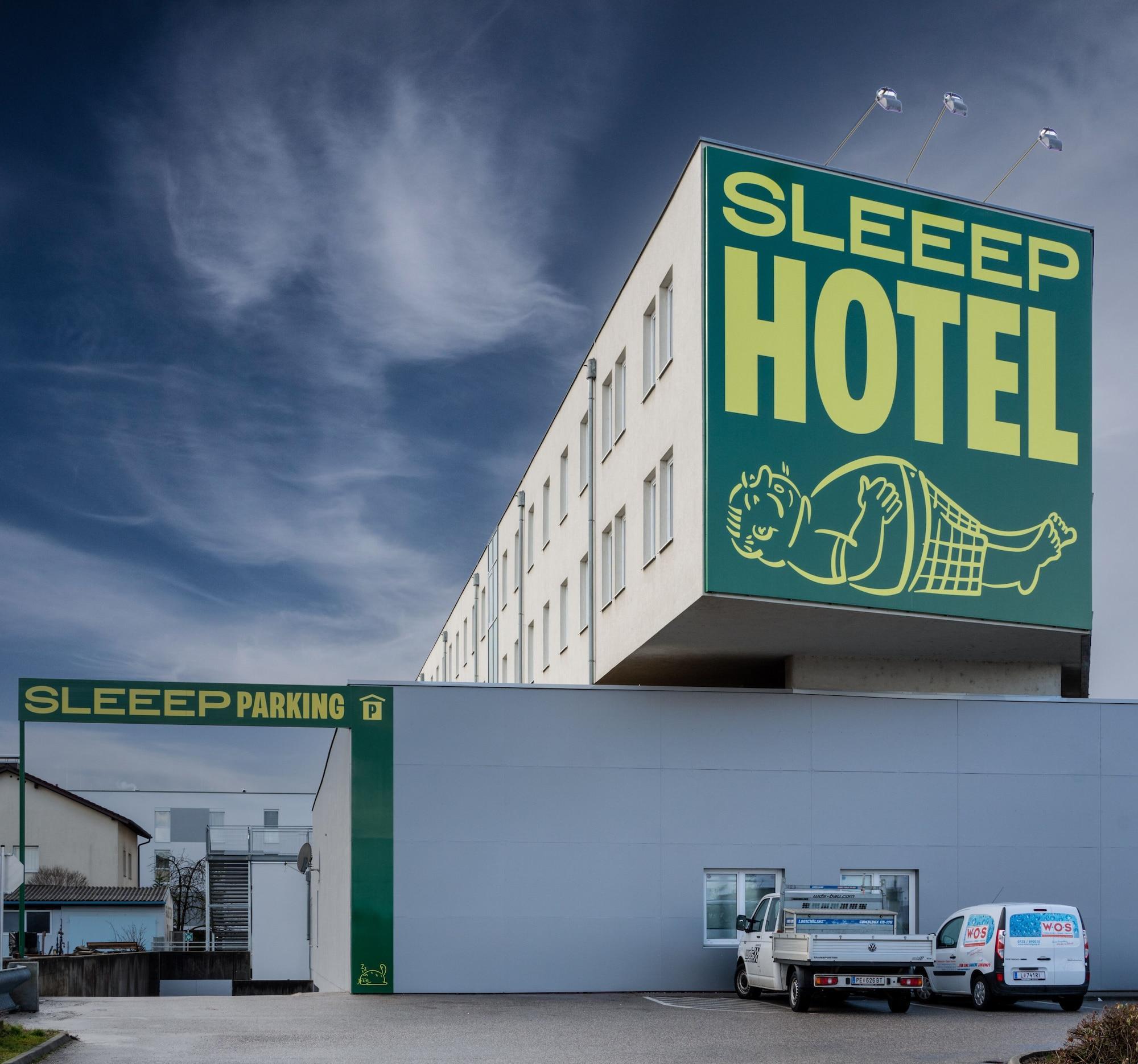 Vista Exterior SLEEEP HOTEL Ansfelden