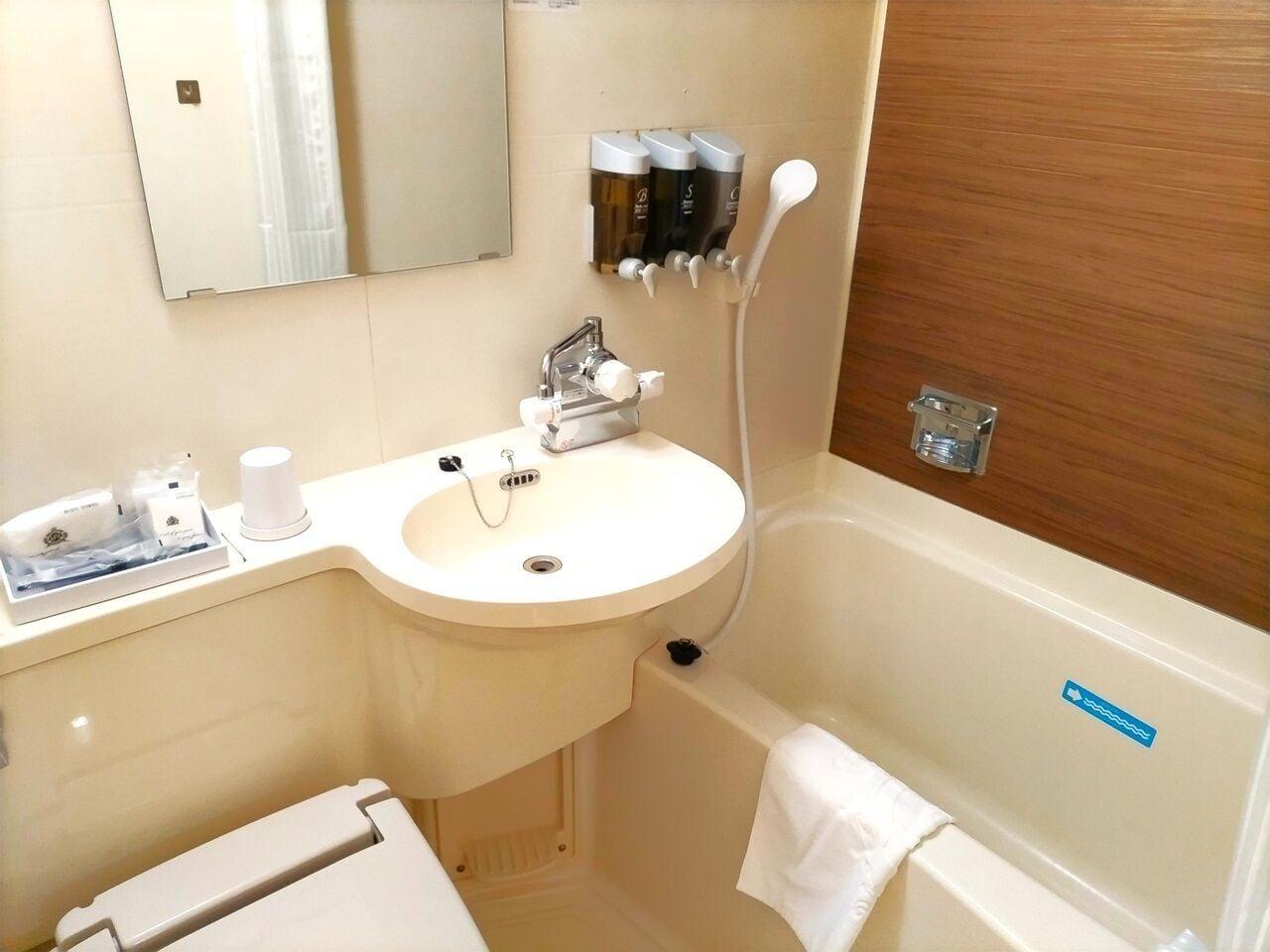 Equipamiento de Habitación APA Hotel Tokushima-Ekimae