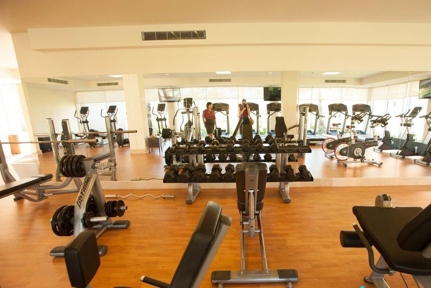 Gimnasio Luxury Cap Cana Apartment