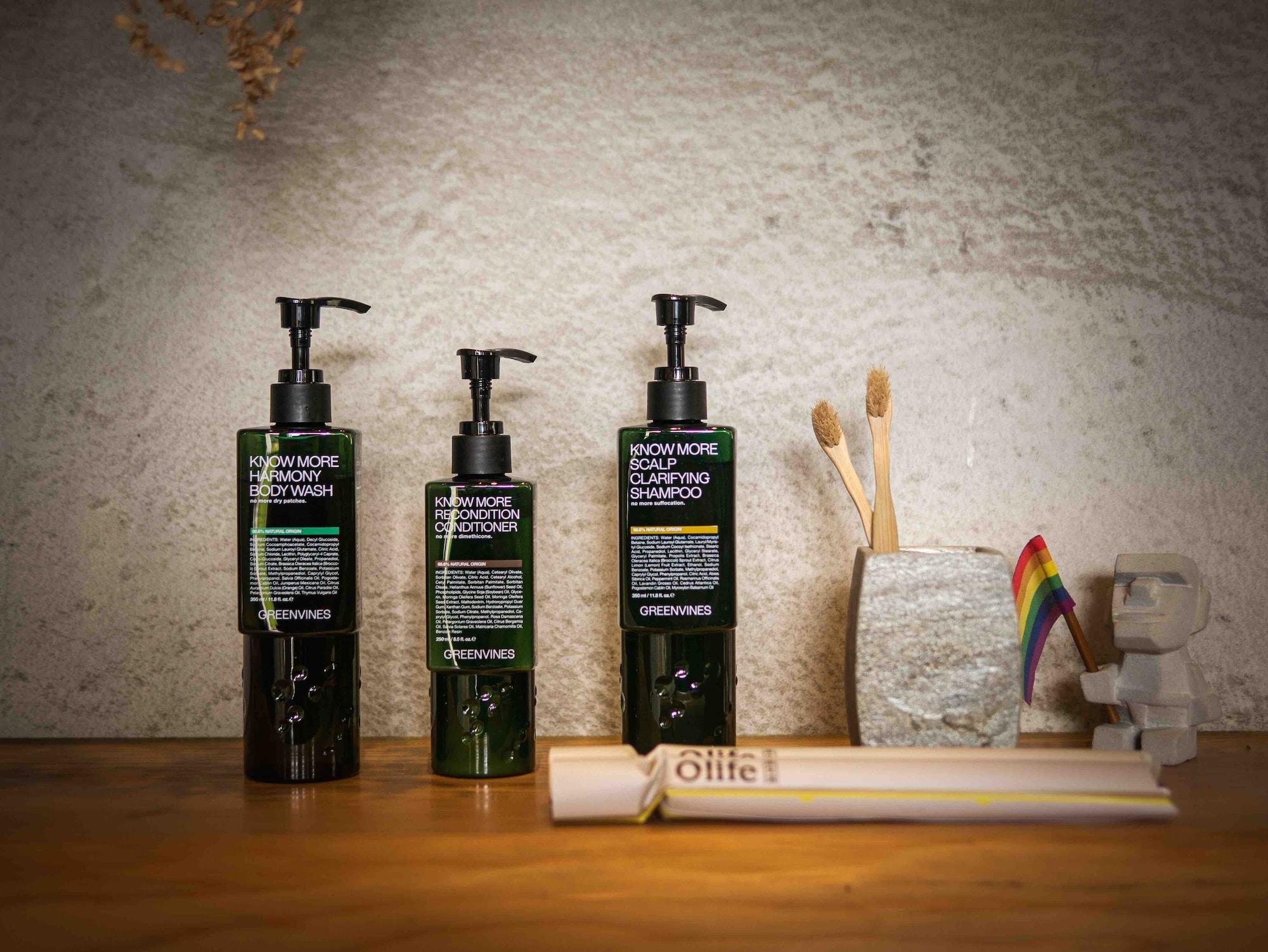 Equipamiento de Habitación Sun Moon Lake Residence 8