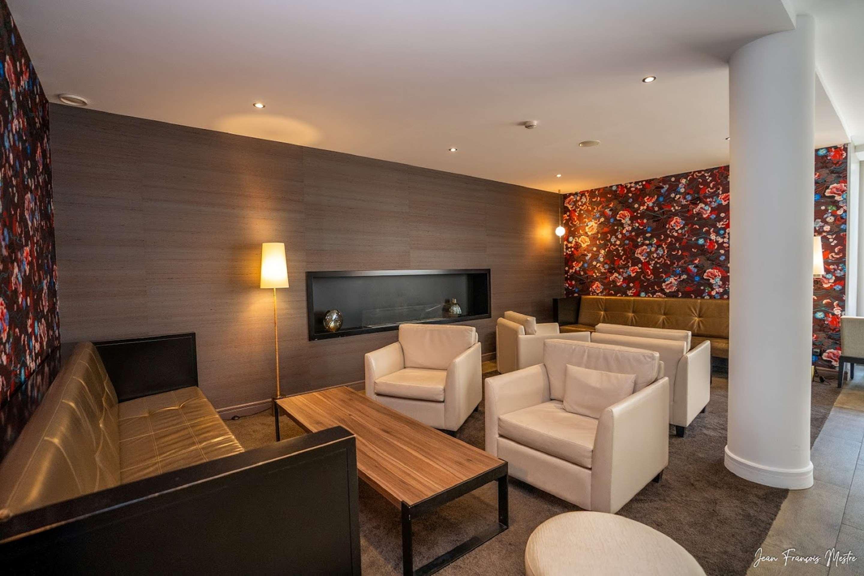 Vista Lobby Best Western Plus Hotel Metz Technopole