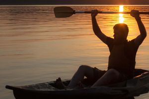 Passeio - Tour de caiaque pelo rio Parnaíba ao entardecer