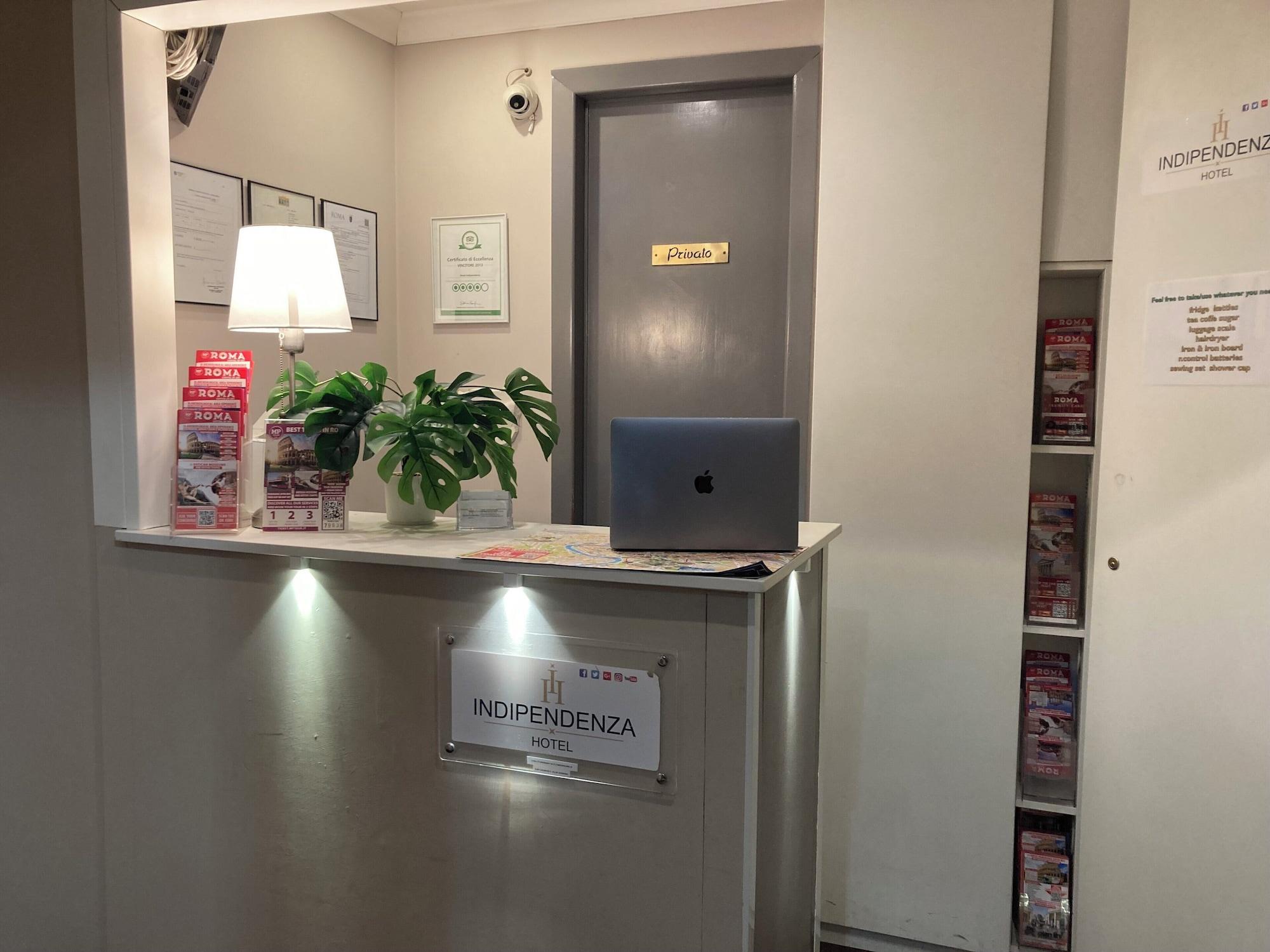 Vista Lobby Hotel Indipendenza