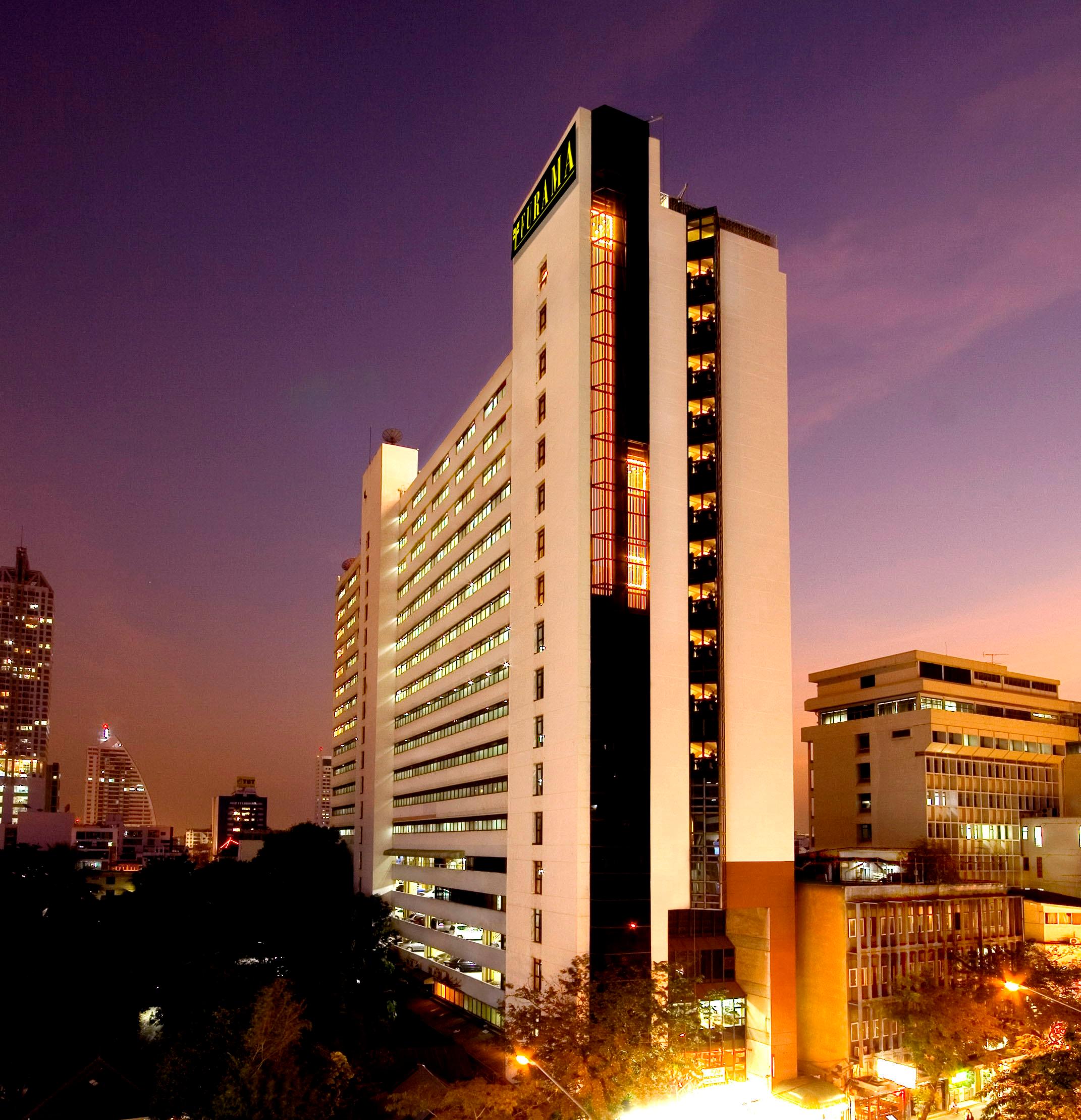 Vista Exterior Furama Silom Bangkok Hotel
