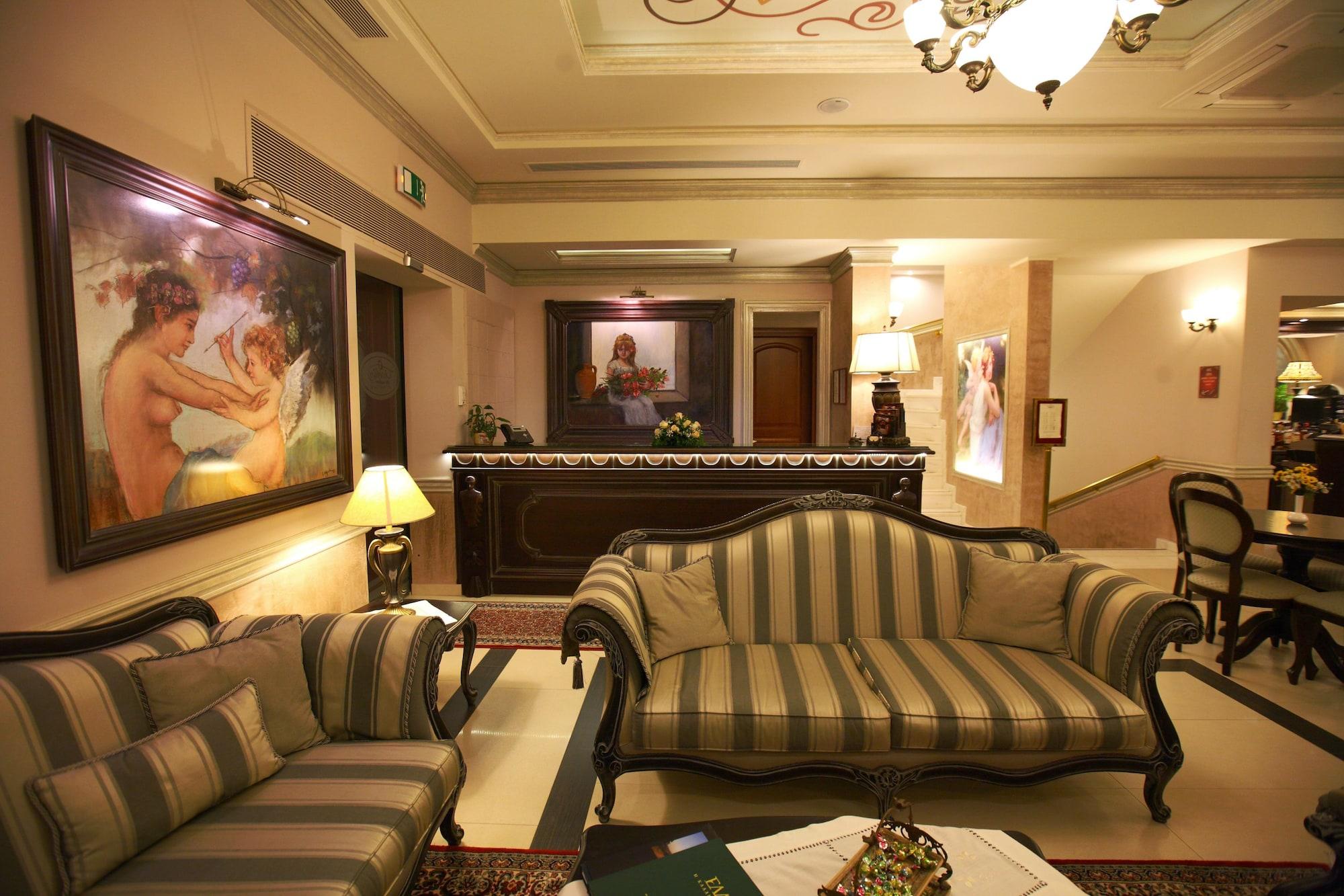 Vista Lobby Theofilos Paradise Boutique Hotel