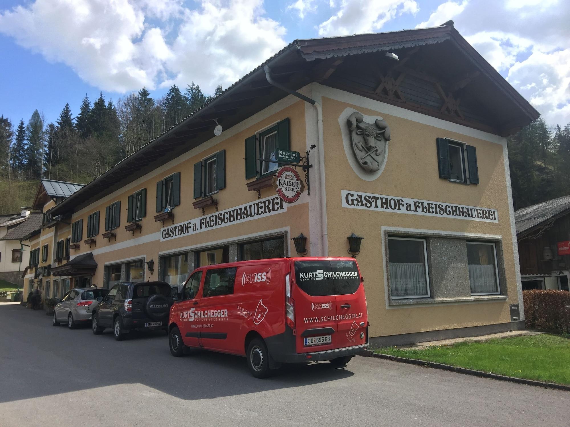 Vista Exterior Metzgerwirt VIEH HELI