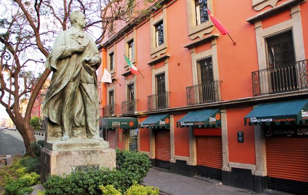 Hotel Templo Mayor - Hoteles cerca de Zócalo en Ciudad de México