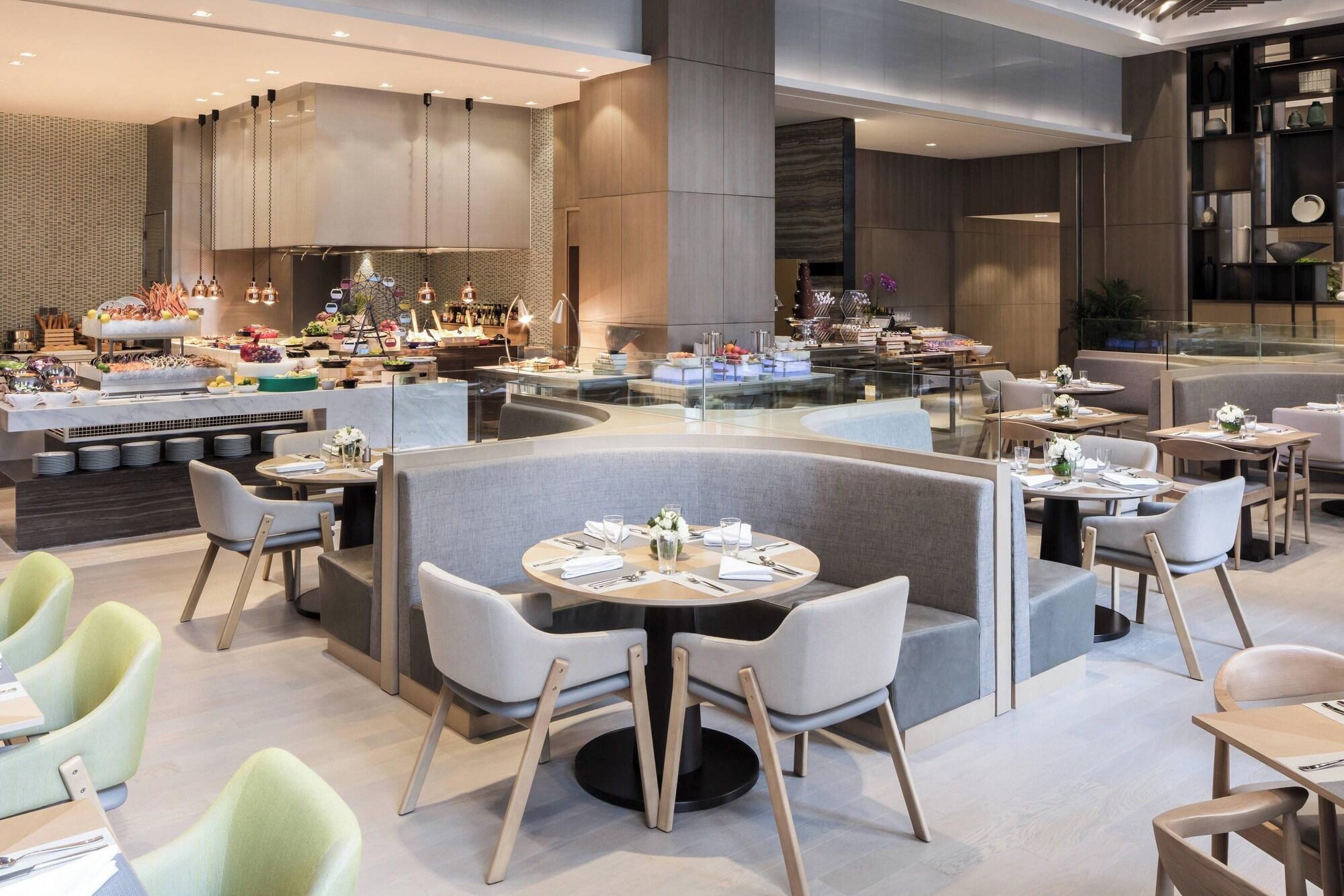 Restaurant Courtyard by Marriott Tianjin Hongqiao
