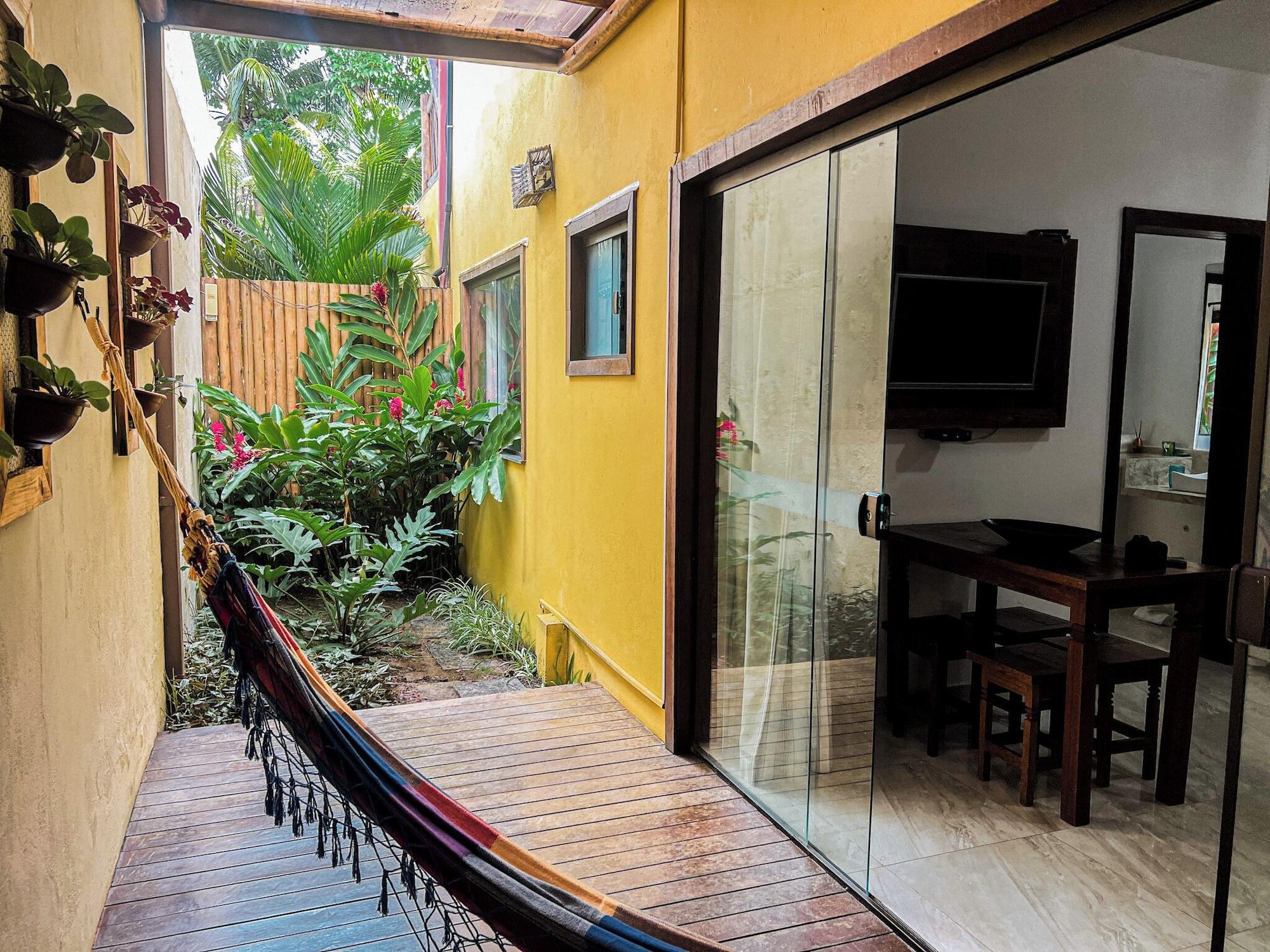 Equipamiento de Habitación Conchas do Mar Residence