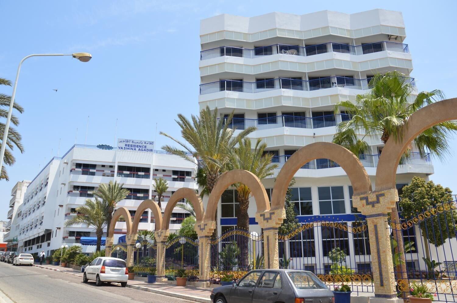 Vista Exterior Residence Yasmina