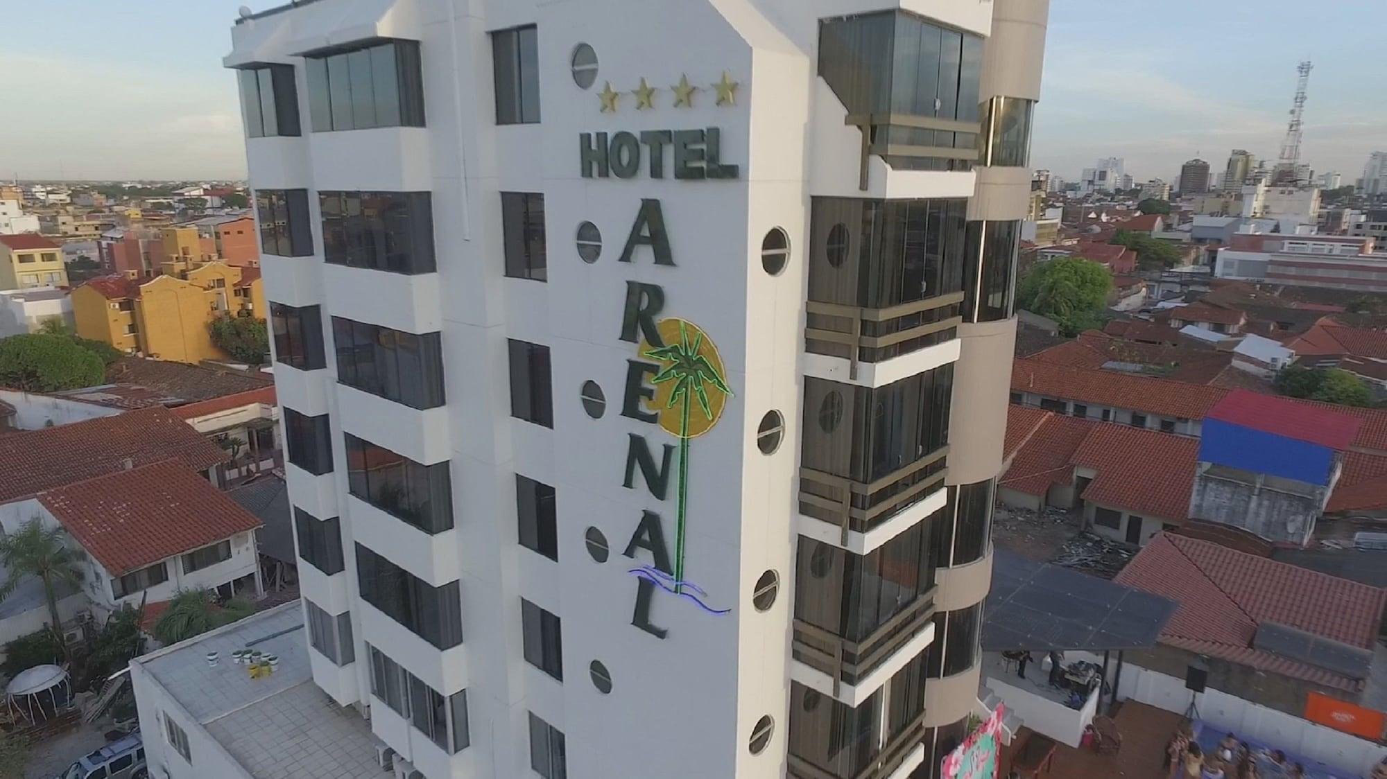 Vista Exterior Hotel Arenal