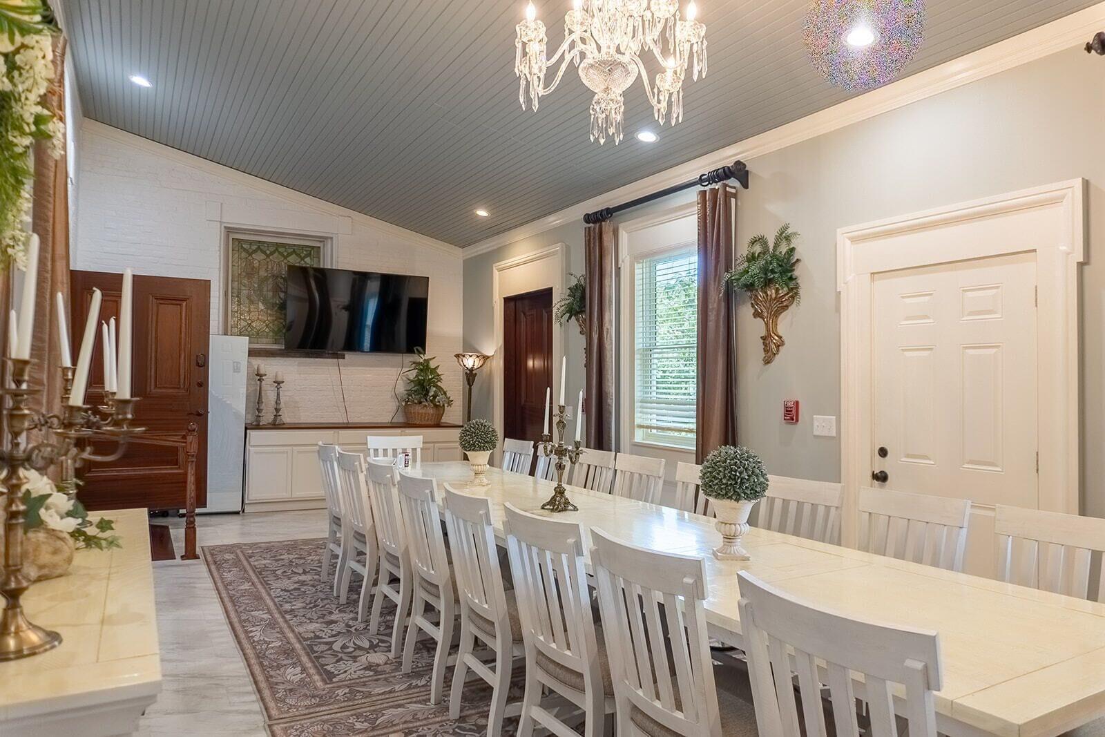 Sala de Reuniones Belle Air Mansion