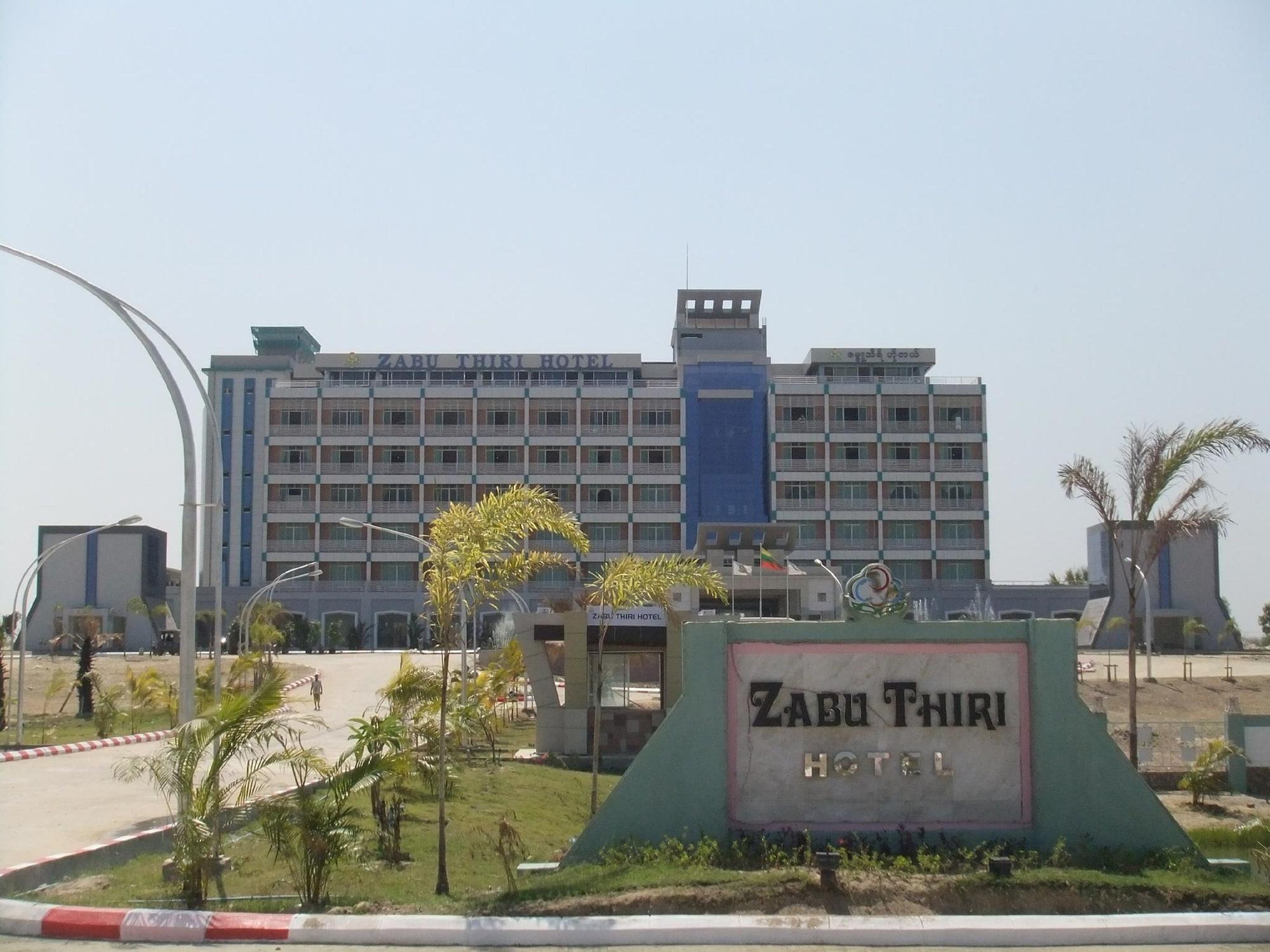 Vista Exterior Zabu Thiri Hotel