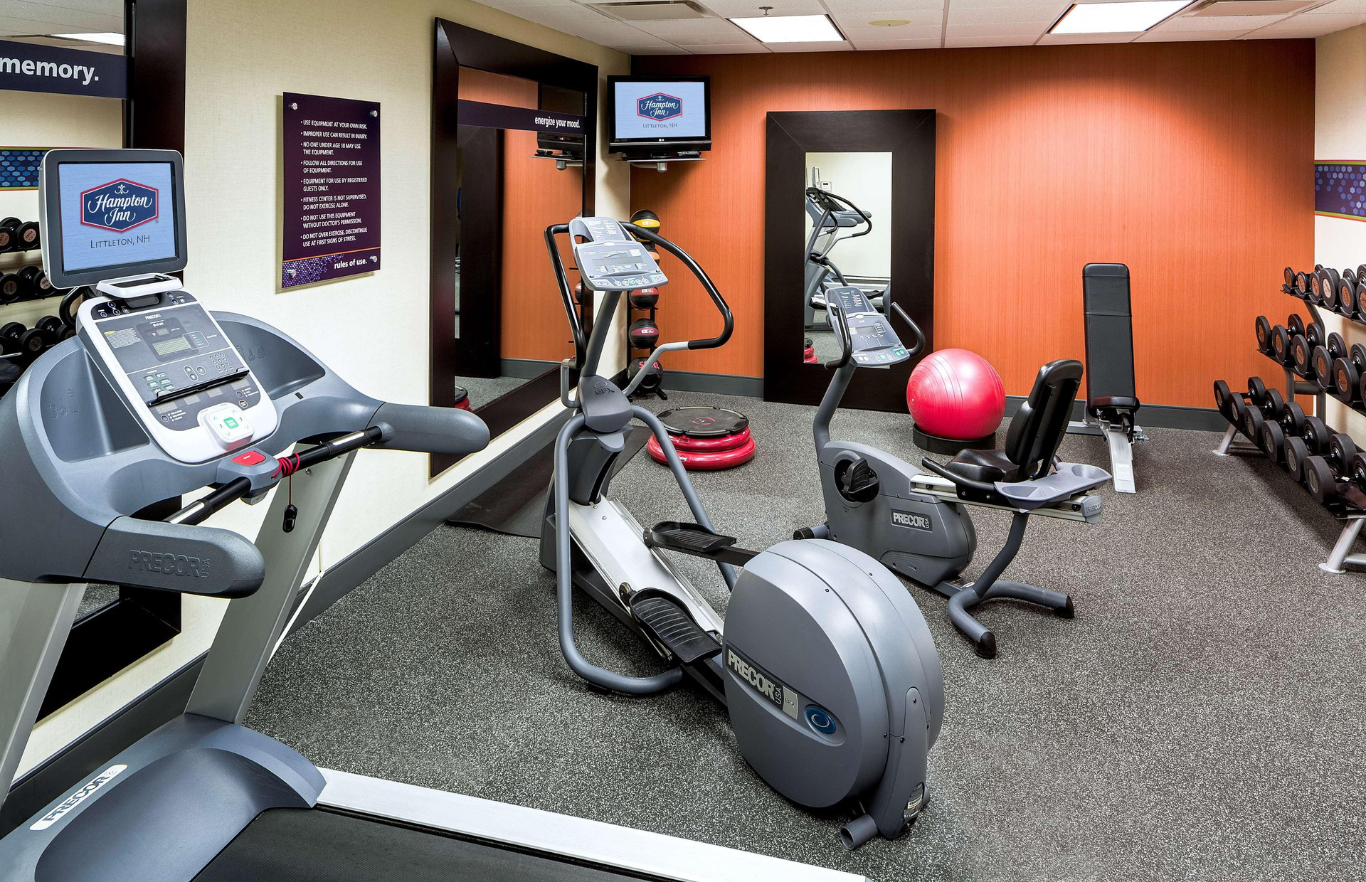 Instalaciones Recreativas Hampton Inn Littleton